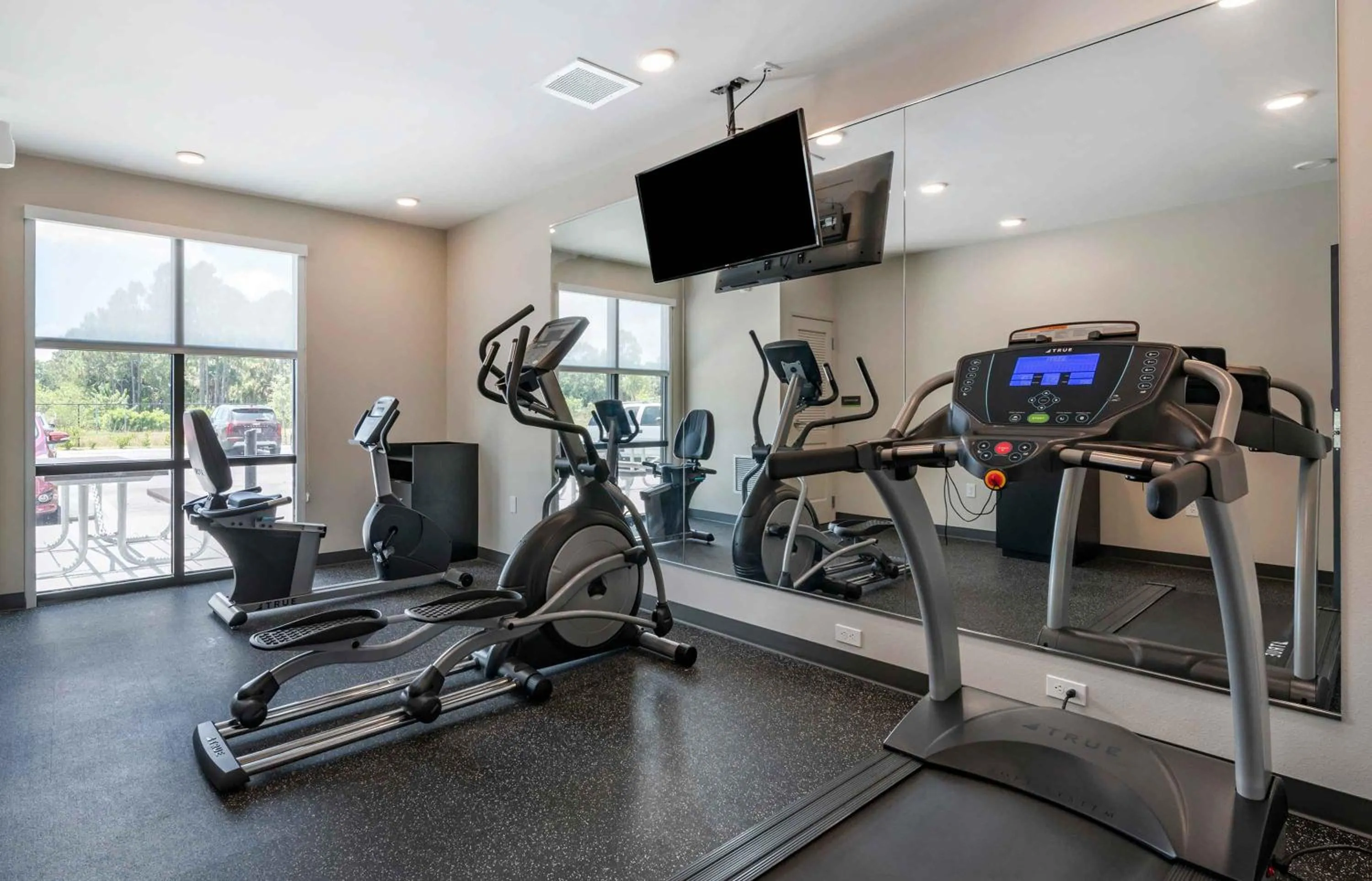Fitness centre/facilities in Extended Stay America Premier Suites - Greenville - Spartanburg - I-85