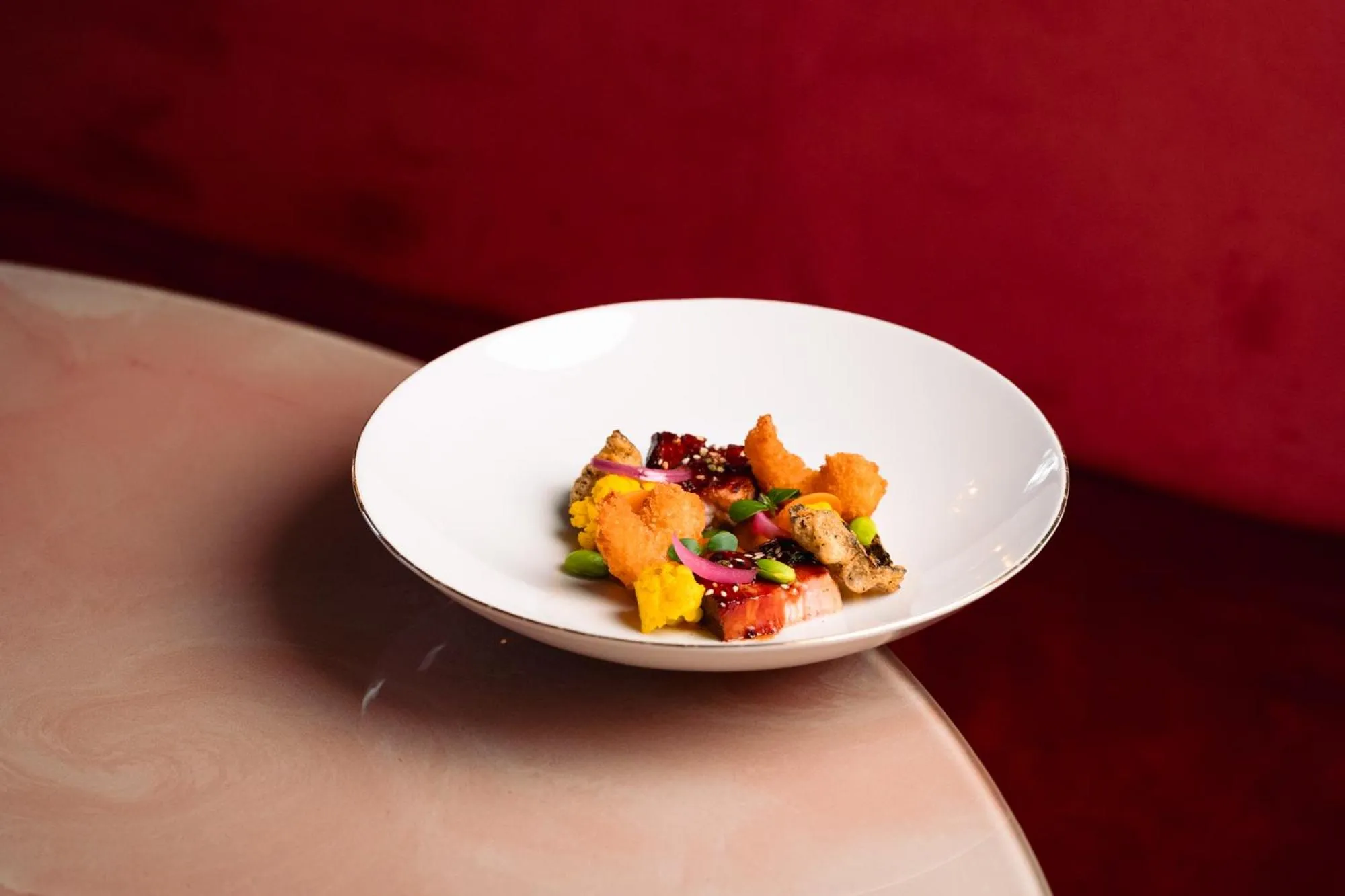 Restaurant/places to eat in Van der Valk TheaterHotel De Oranjerie