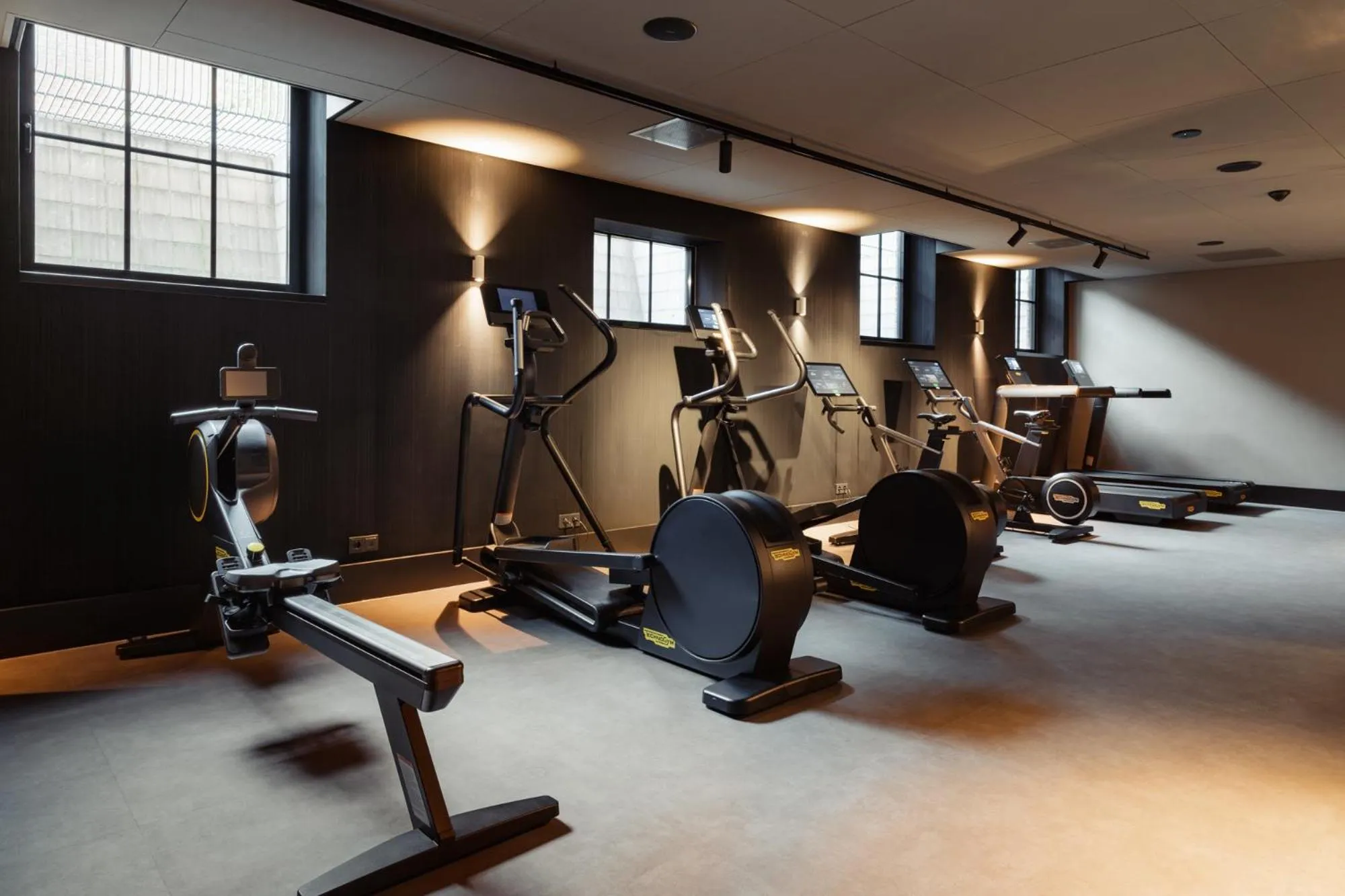 Fitness centre/facilities in Van der Valk TheaterHotel De Oranjerie