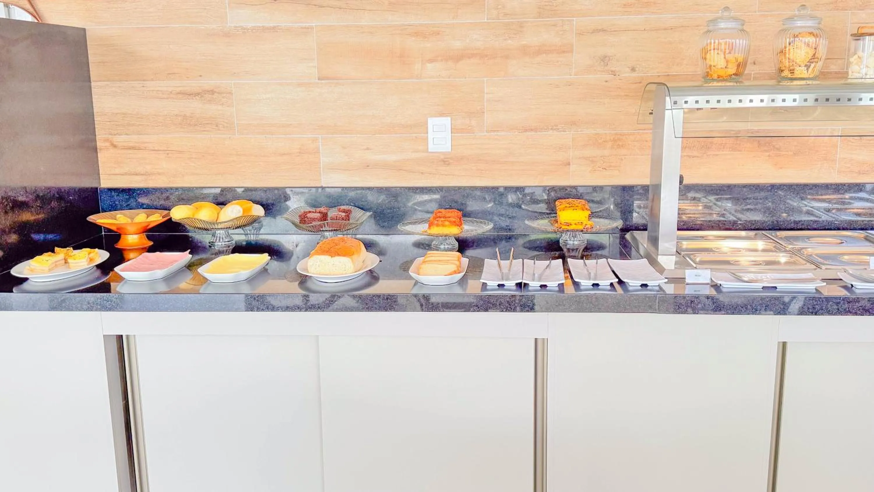 Breakfast in Pousada Diane