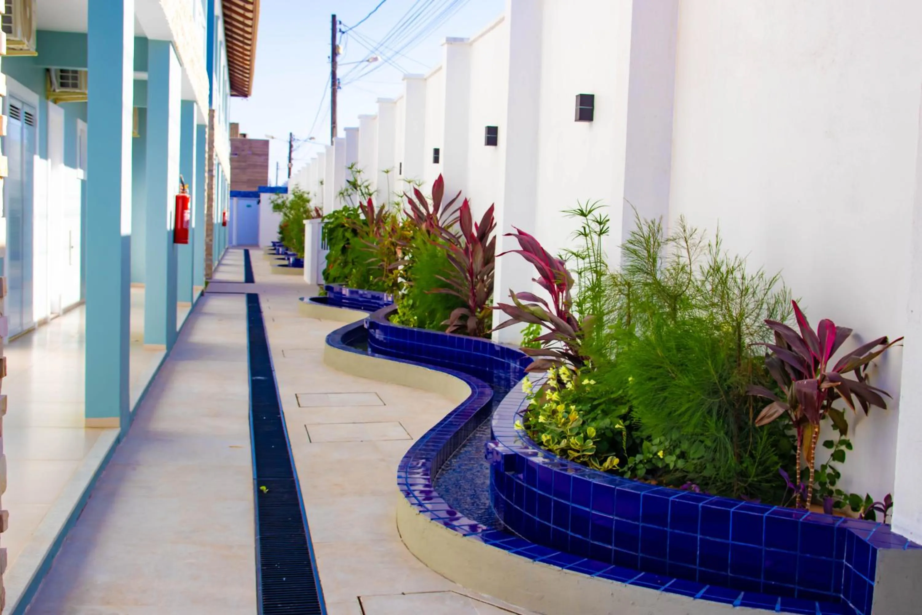 Day in Pousada Diane