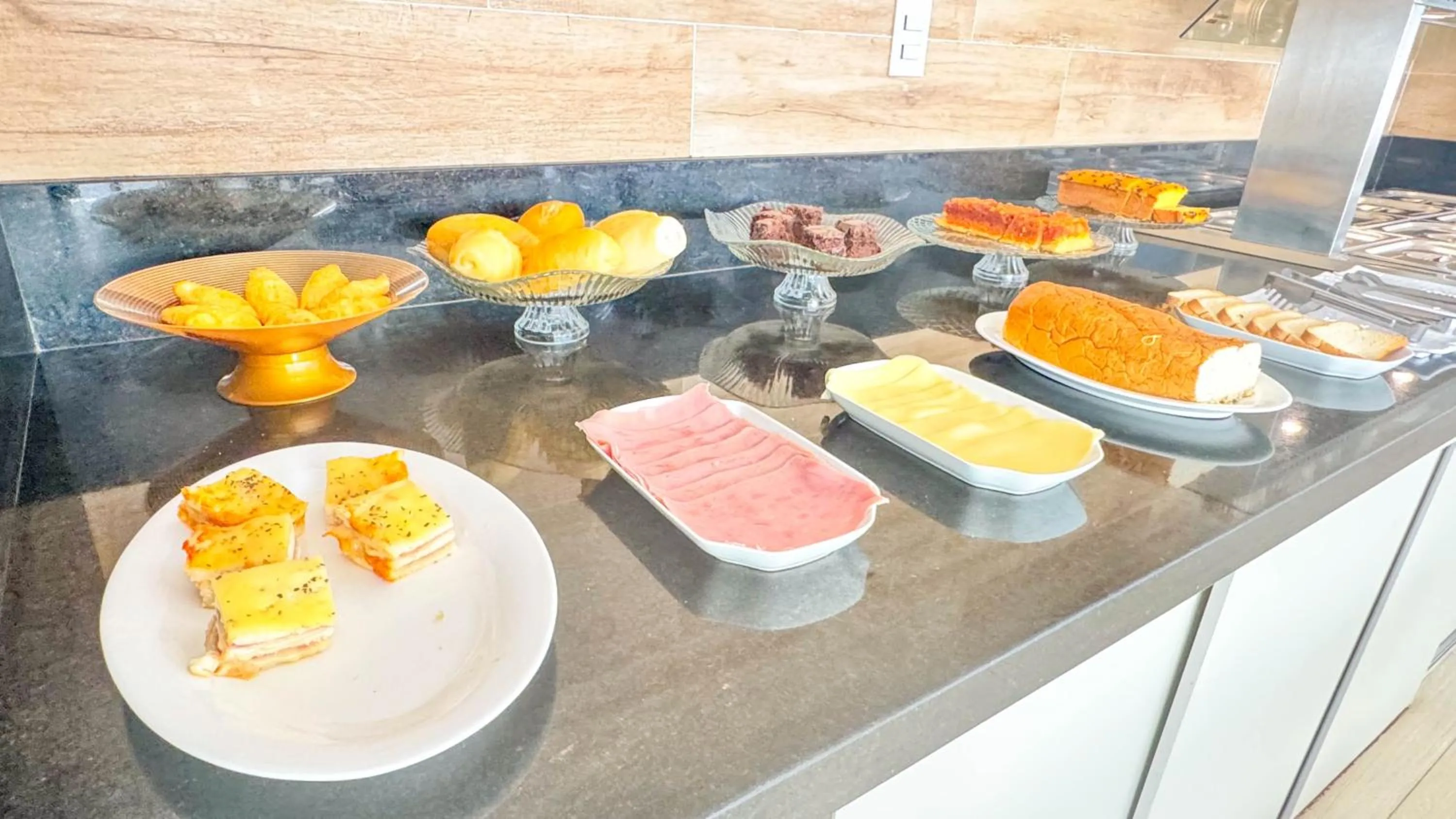 Breakfast in Pousada Diane