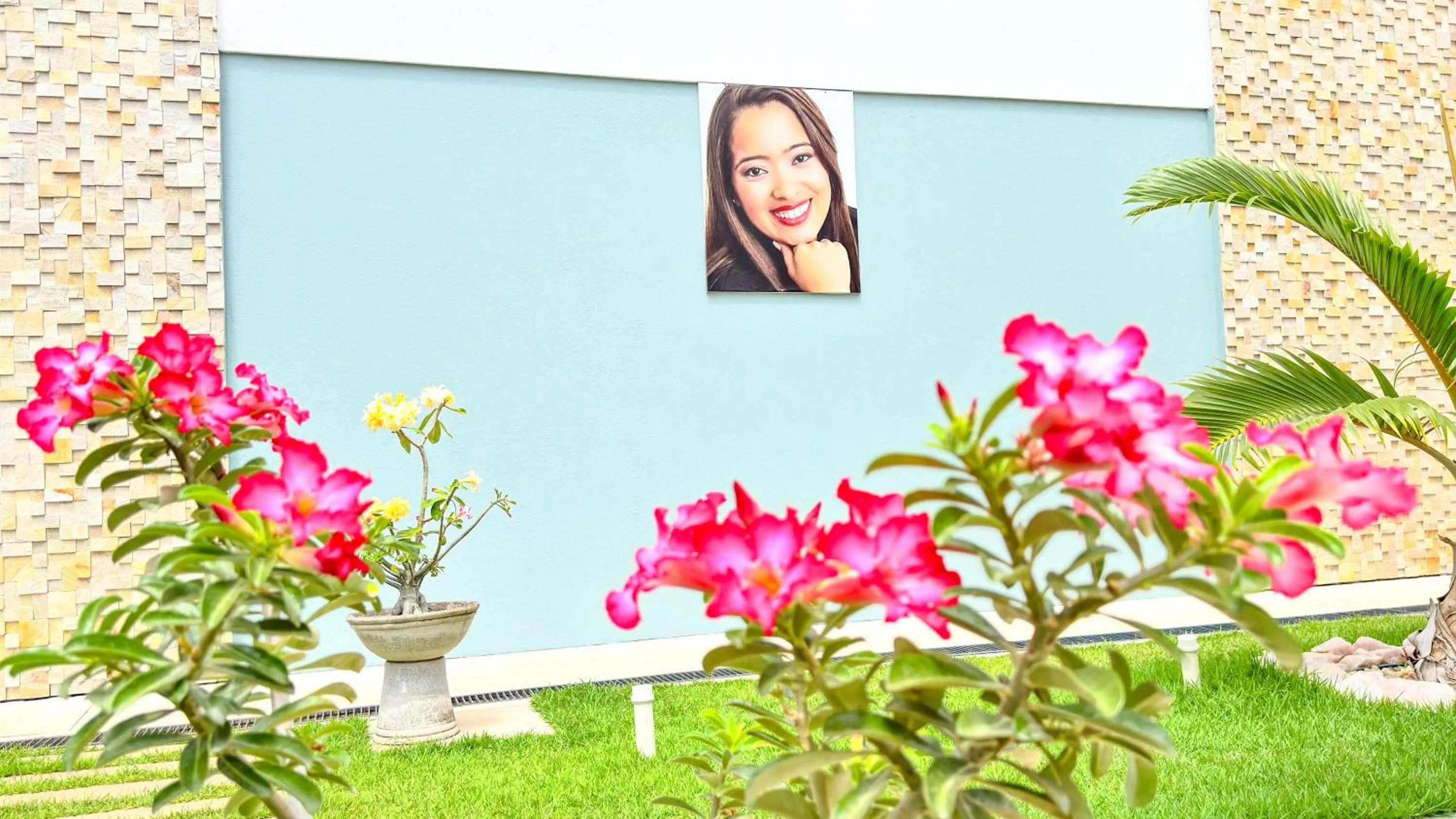 Property building in Pousada Diane