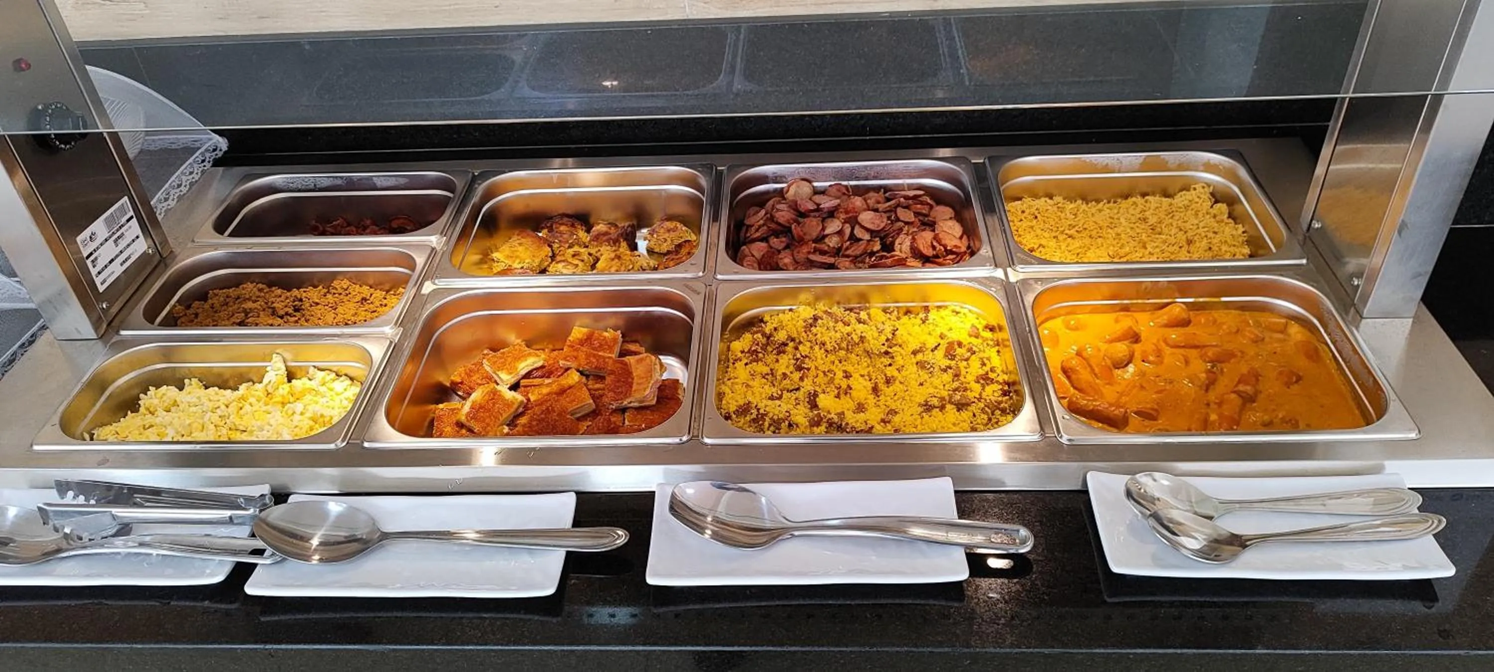 Breakfast in Pousada Diane