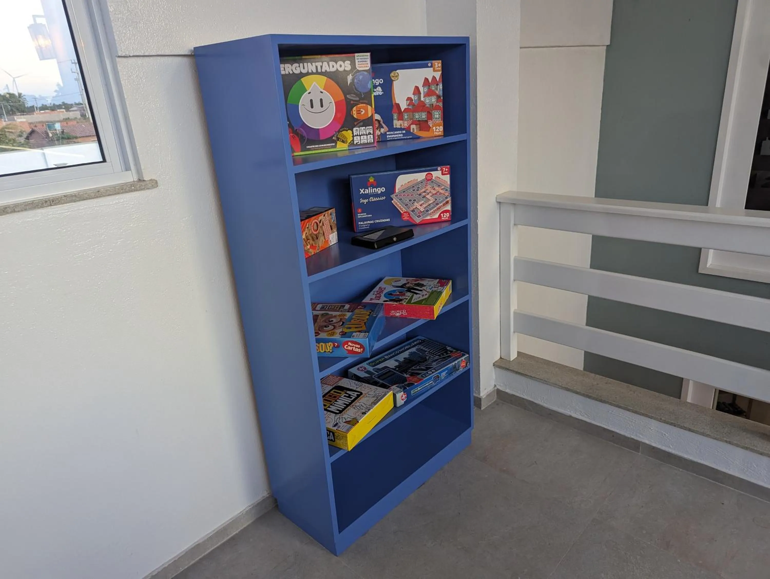 Balcony/Terrace in Pousada Diane