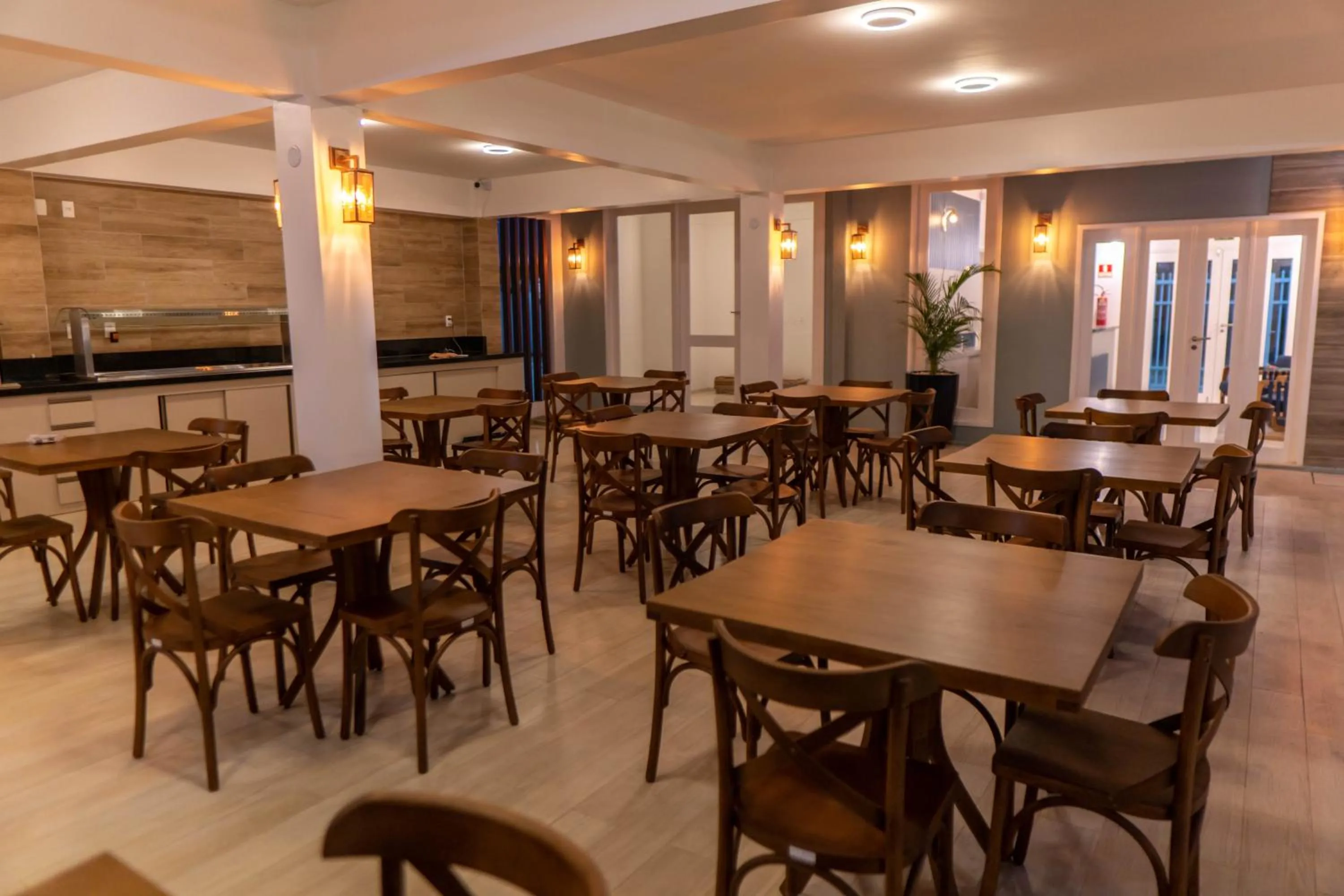 Meals in Pousada Diane