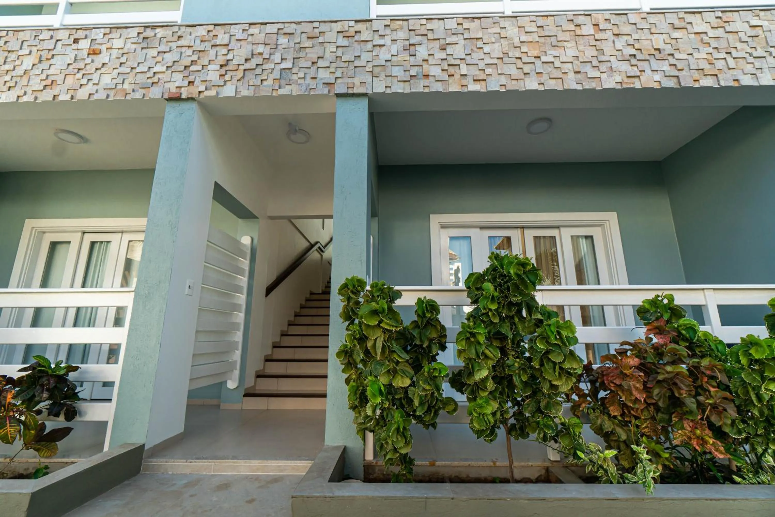 Property building in Pousada Diane