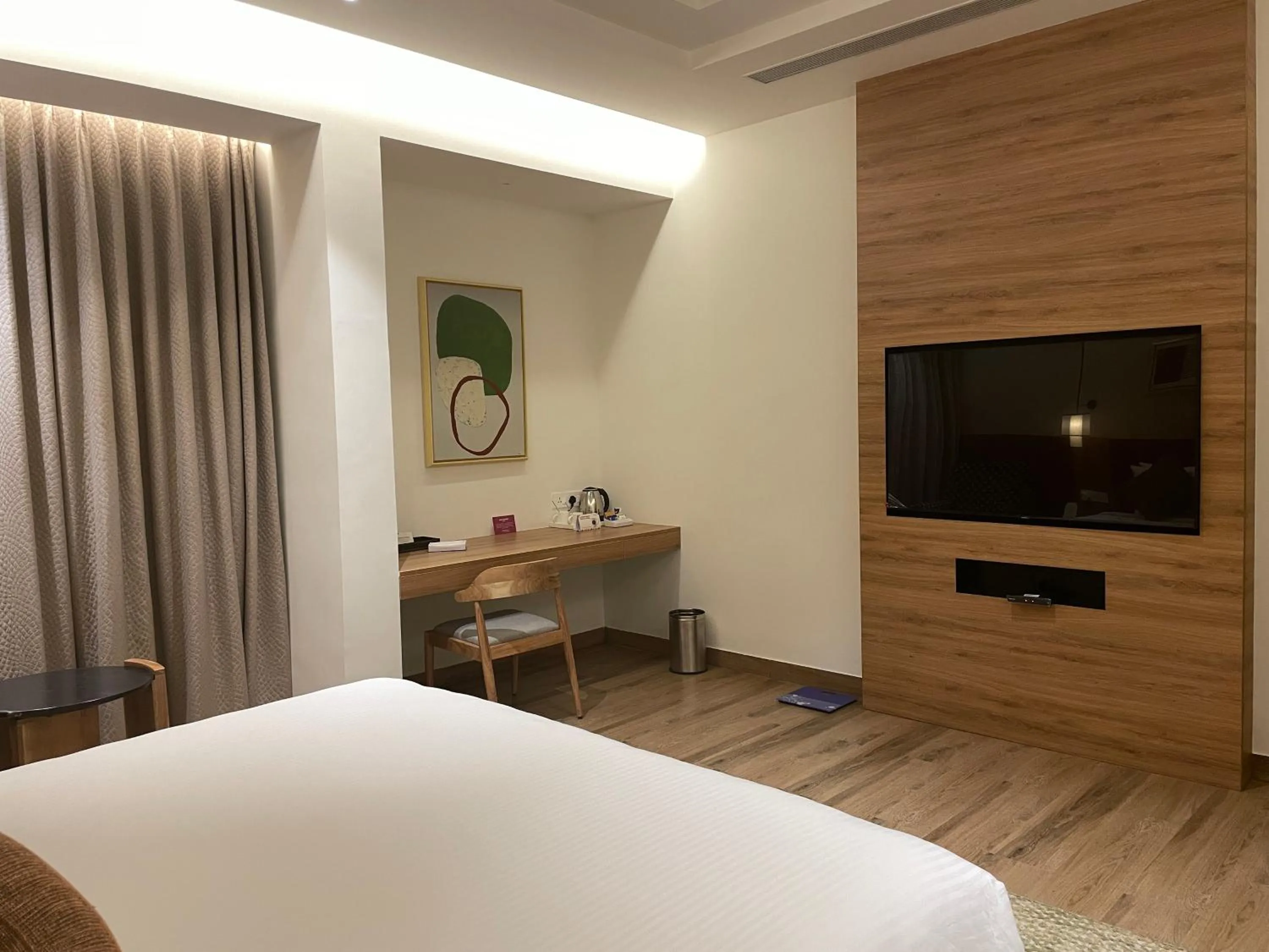 Bedroom, Bed in Regency Tuticorin by GRT Hotels