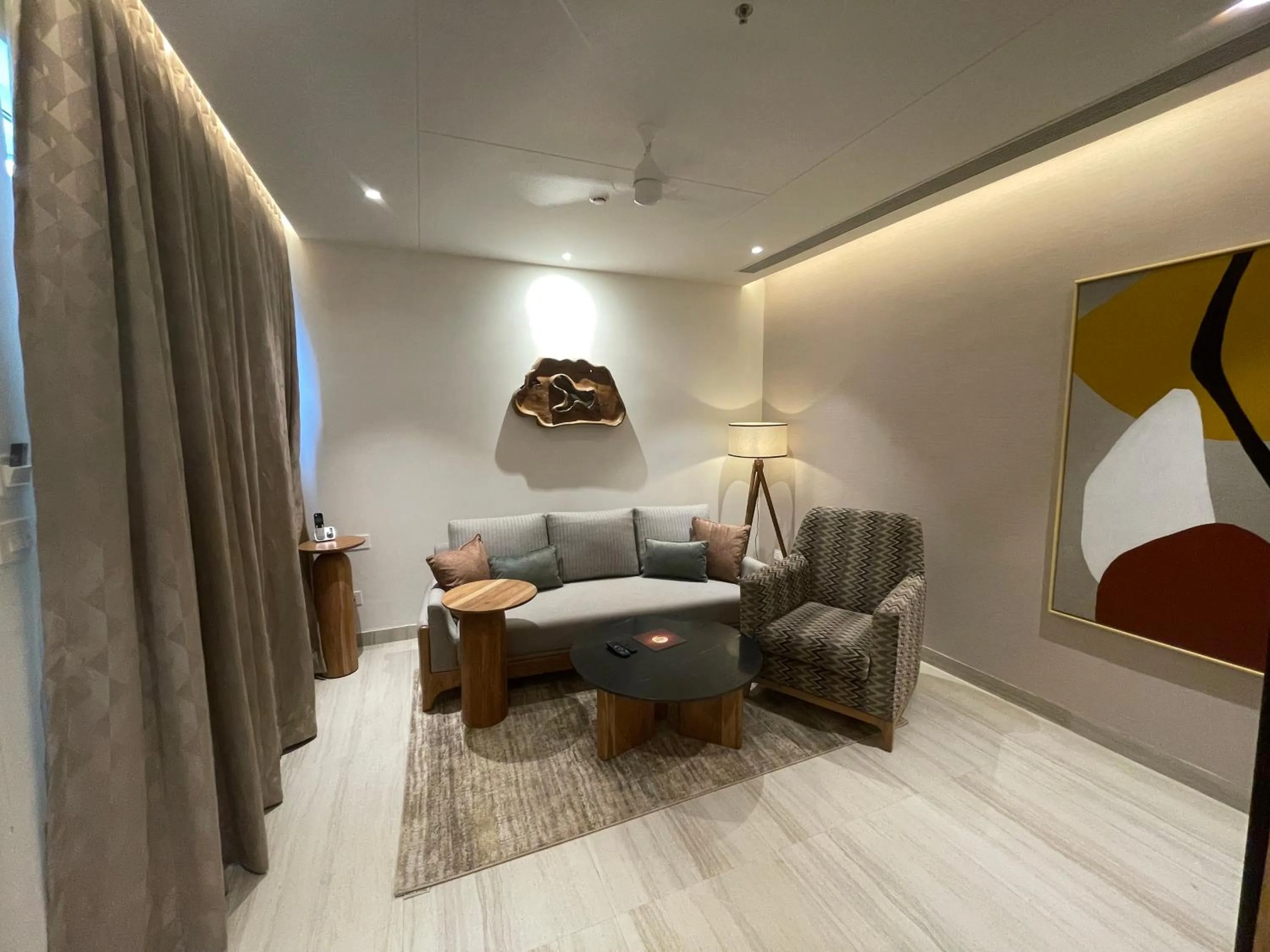 Living room in Regency Tuticorin by GRT Hotels