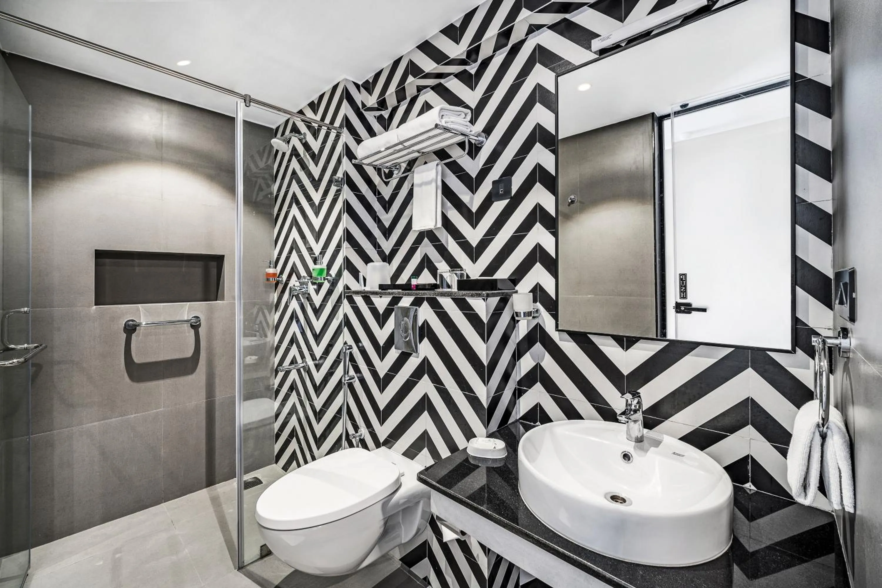 Bathroom in Regency Tuticorin by GRT Hotels