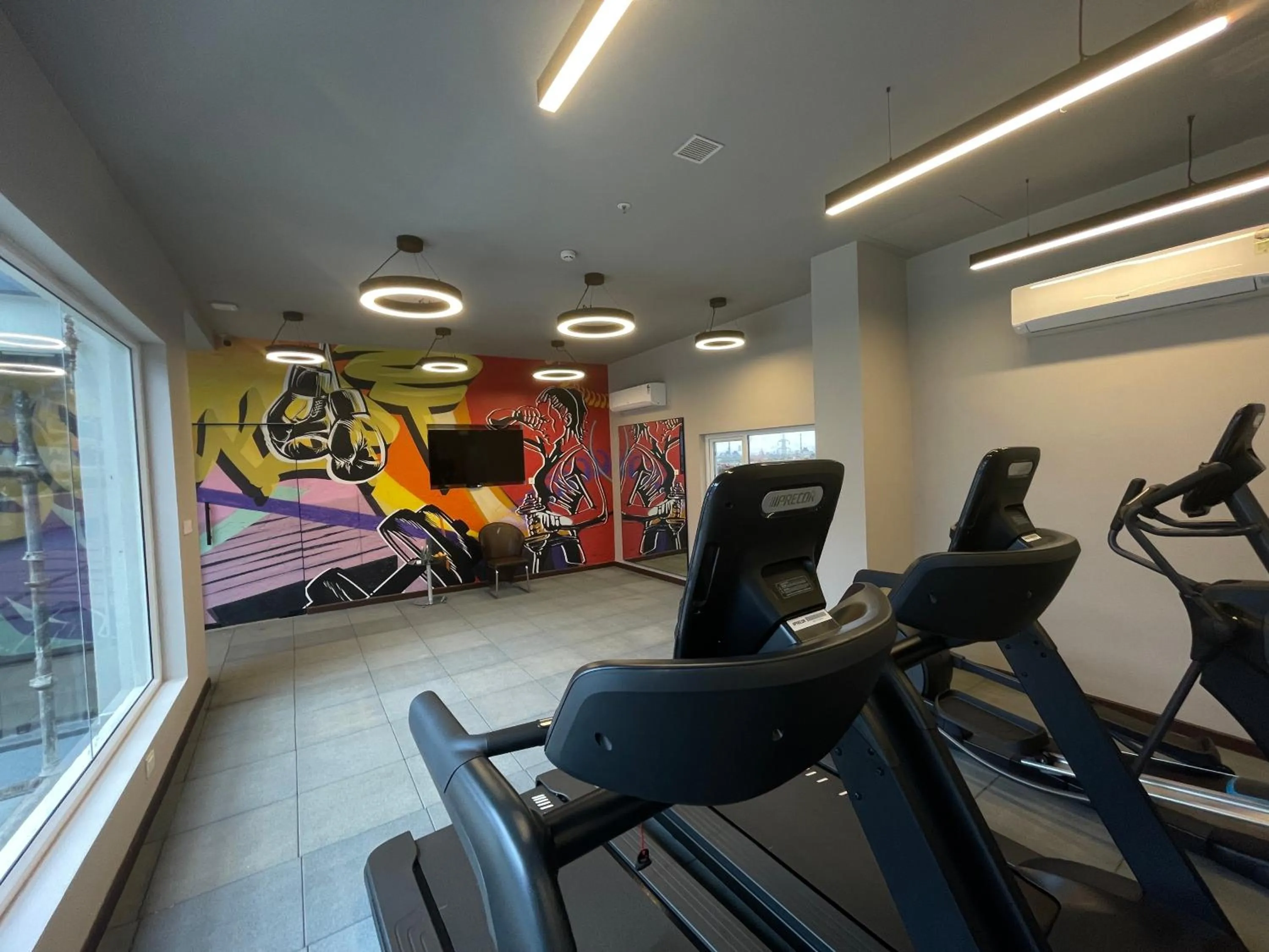 Fitness centre/facilities in Regency Tuticorin by GRT Hotels