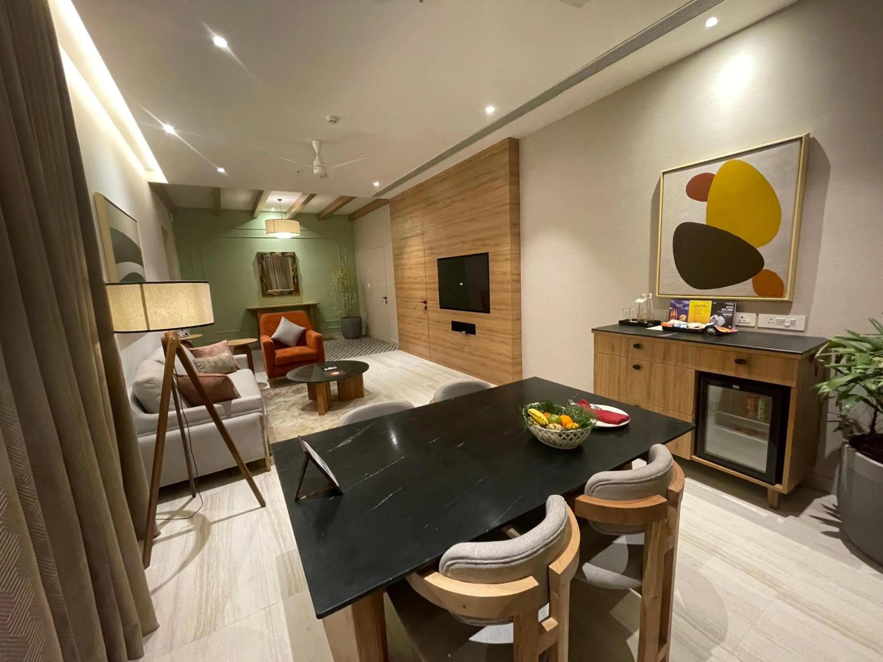 Living room in Regency Tuticorin by GRT Hotels