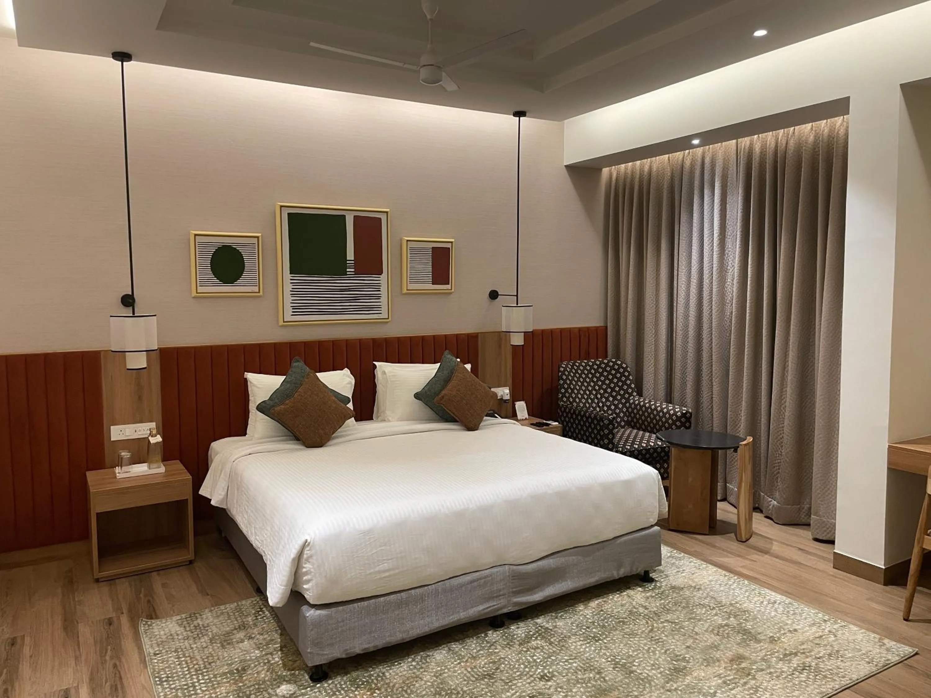 Bed in Regency Tuticorin by GRT Hotels