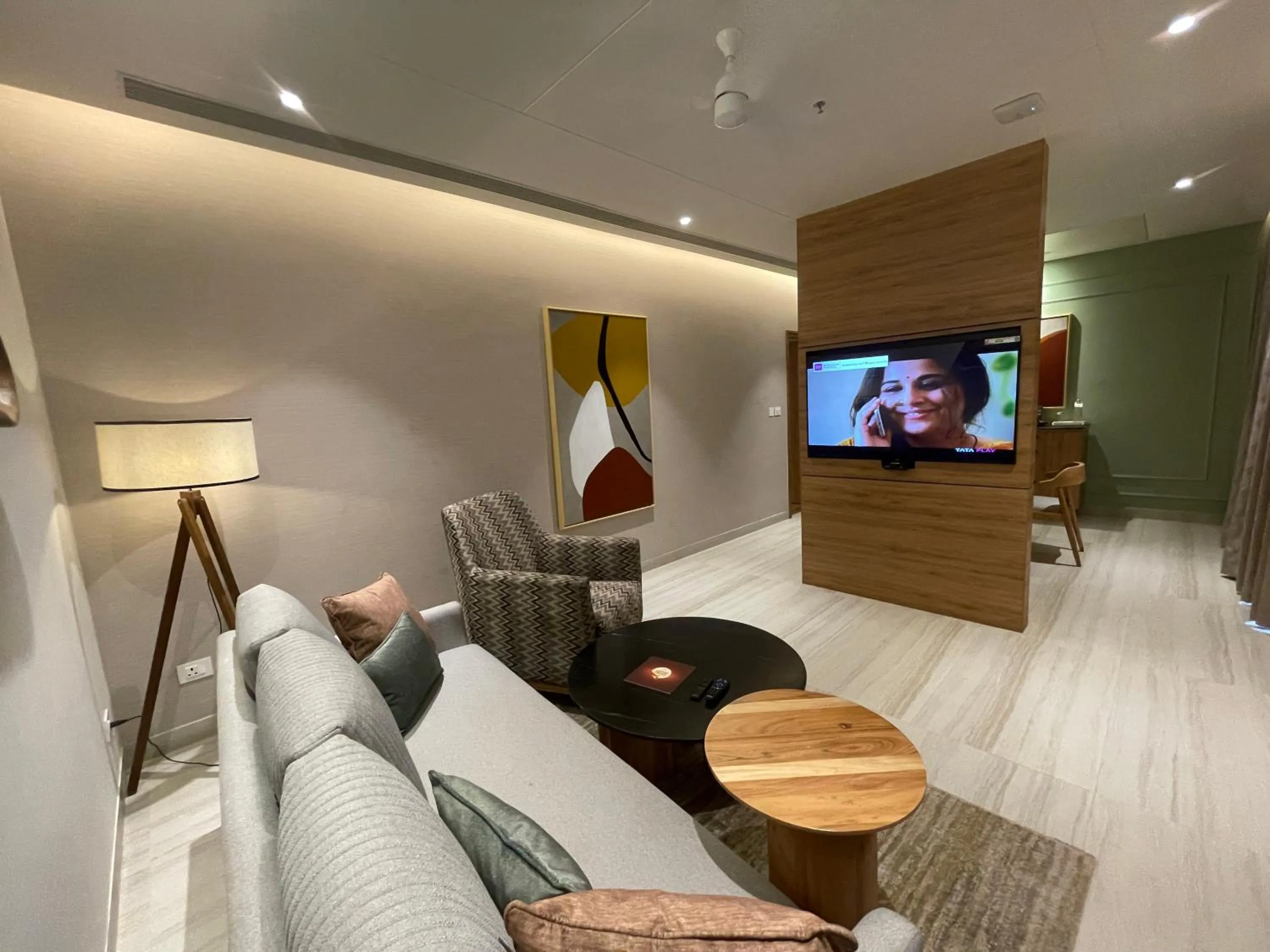 Living room in Regency Tuticorin by GRT Hotels