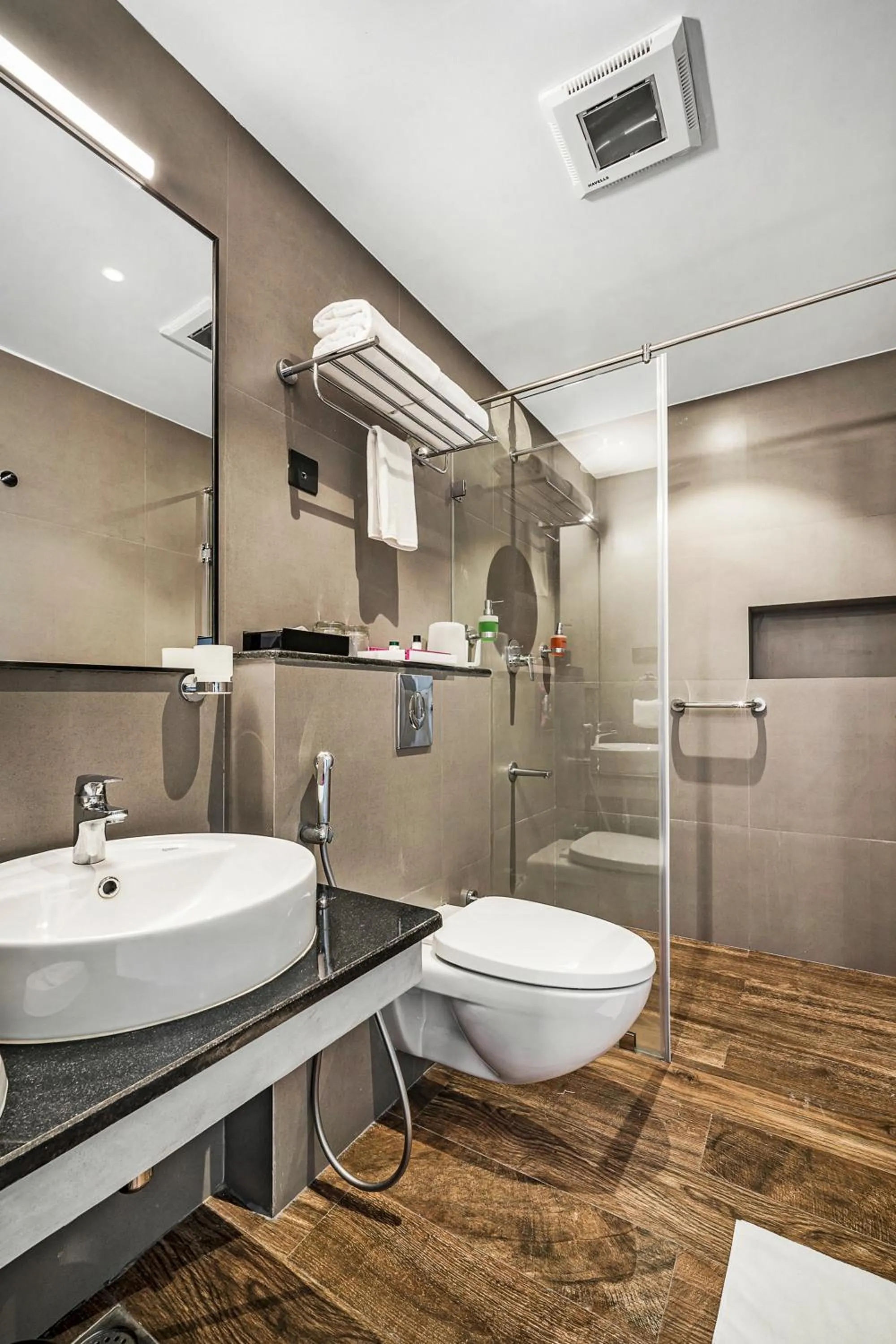 Bathroom in Regency Tuticorin by GRT Hotels