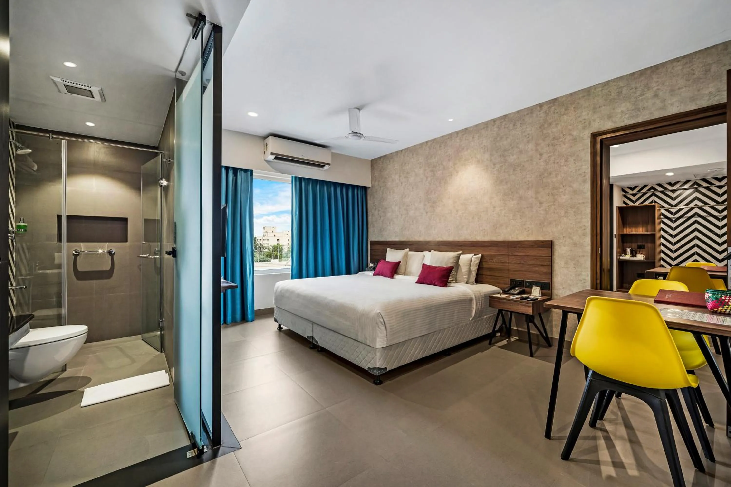 Bathroom, Bed in Regency Tuticorin by GRT Hotels