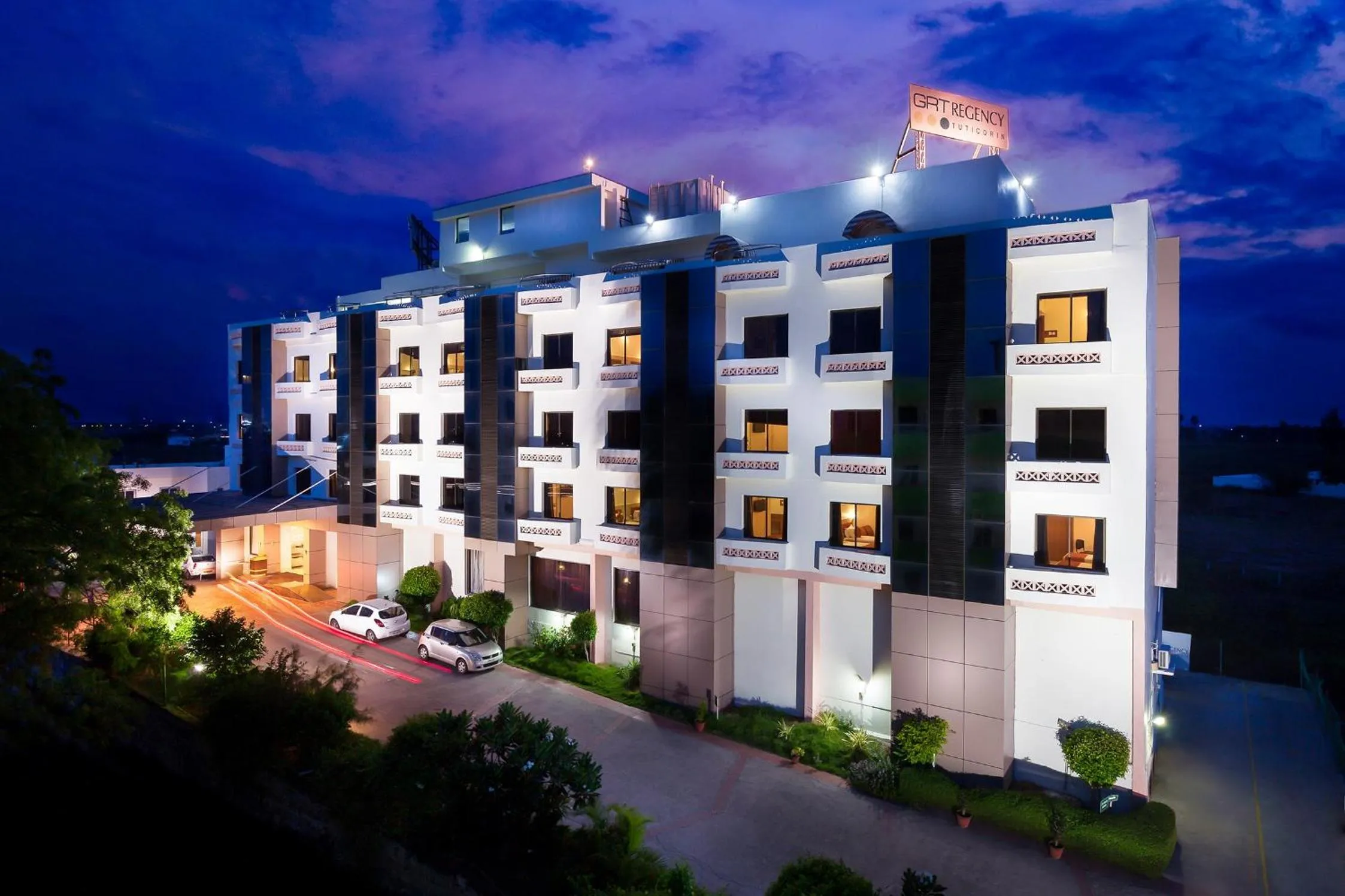 Property building in Regency Tuticorin by GRT Hotels