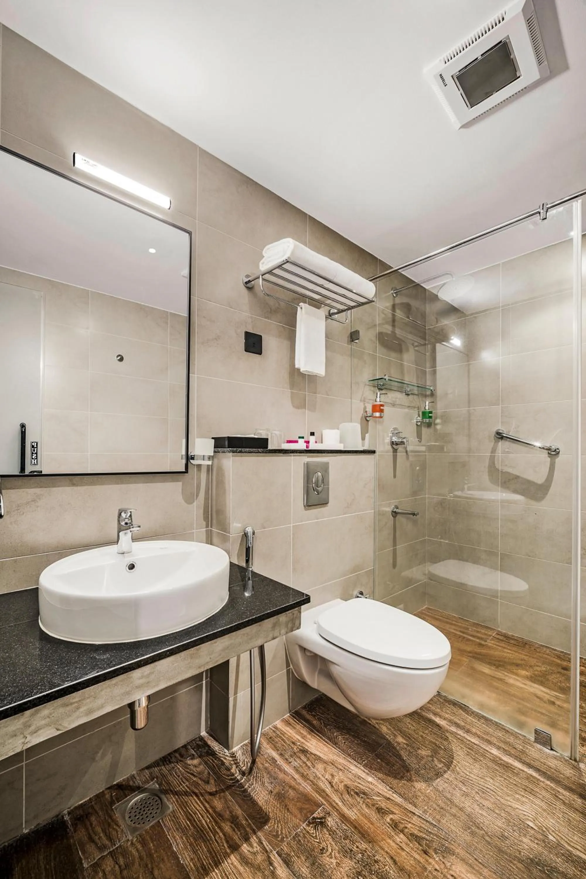 Shower in Regency Tuticorin by GRT Hotels