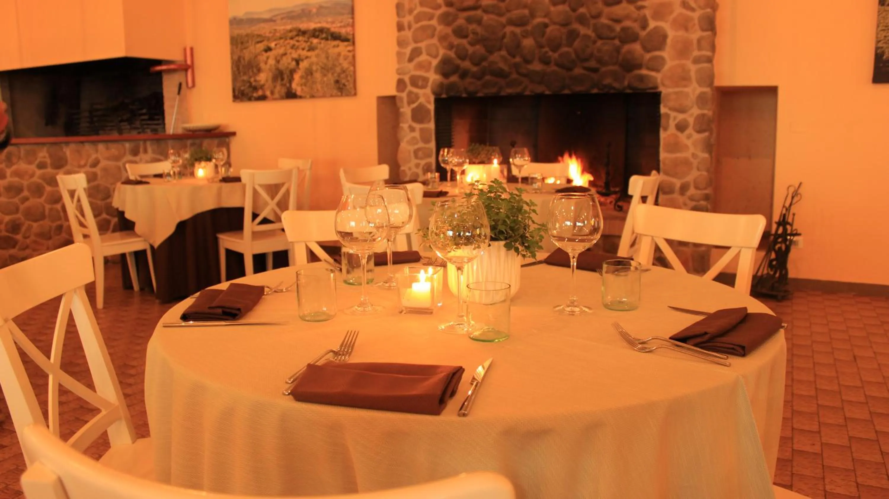 Restaurant/places to eat in La Trigola