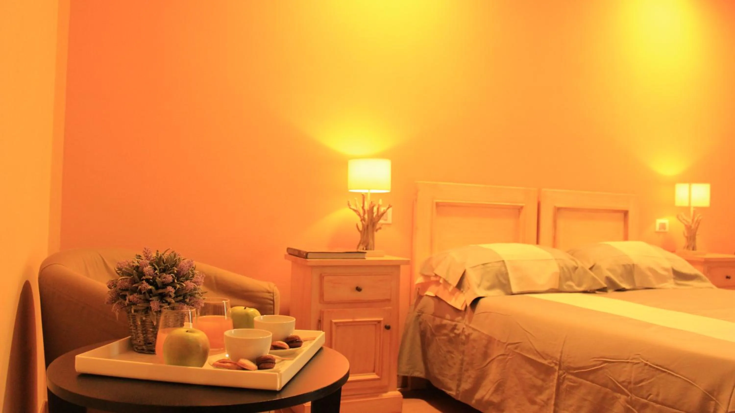 Photo of the whole room in La Trigola