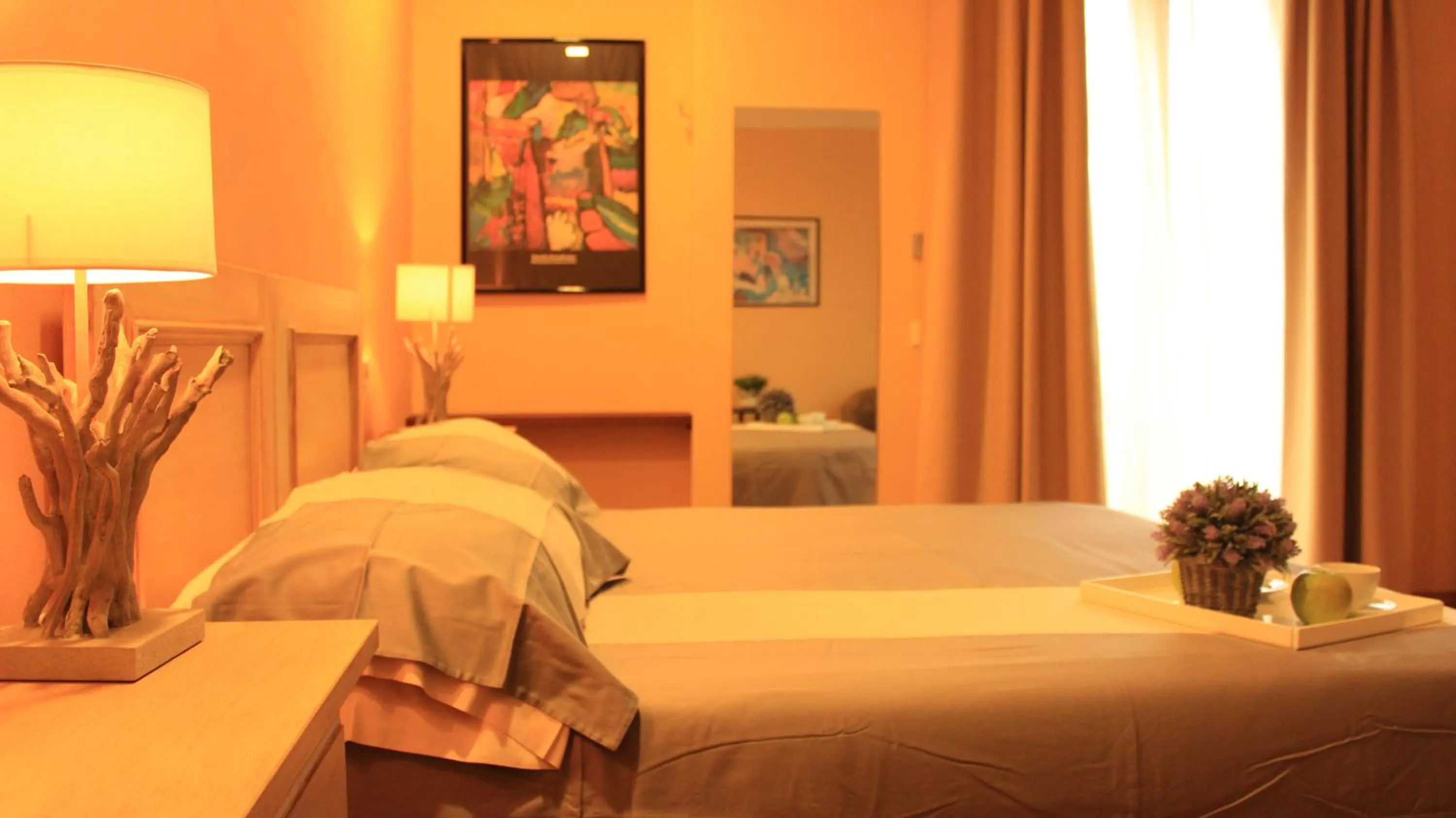 Photo of the whole room in La Trigola