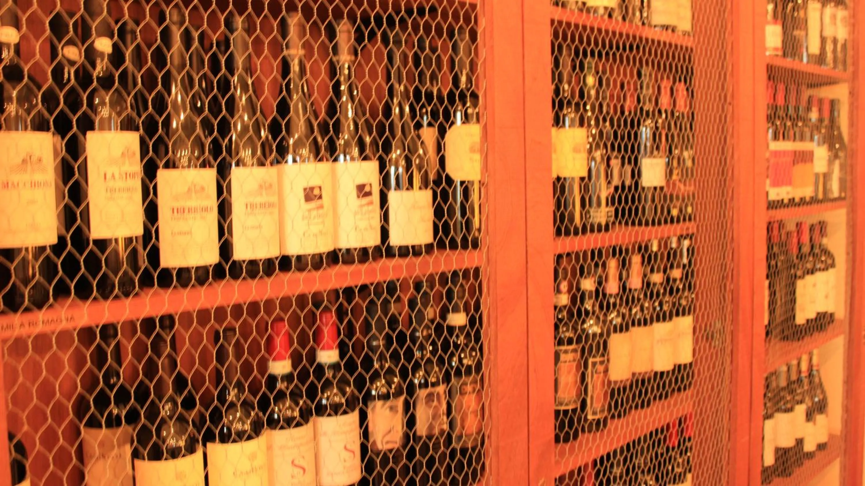 Alcoholic drinks in La Trigola