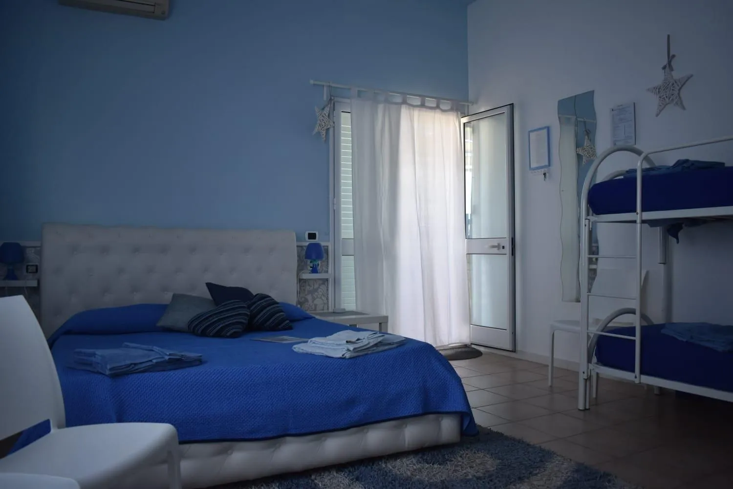 Bed in A Casa di Vera