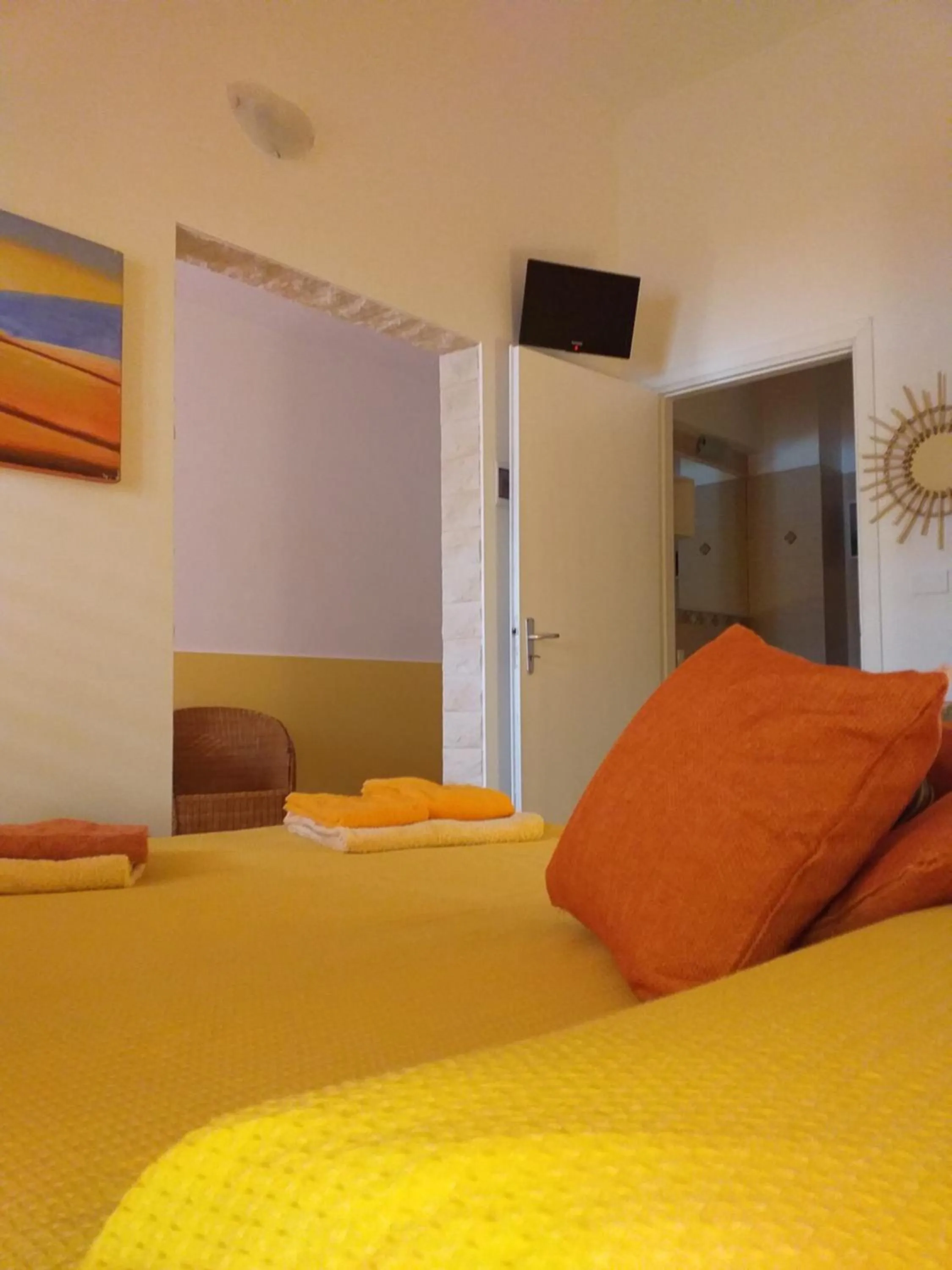 Bed in A Casa di Vera