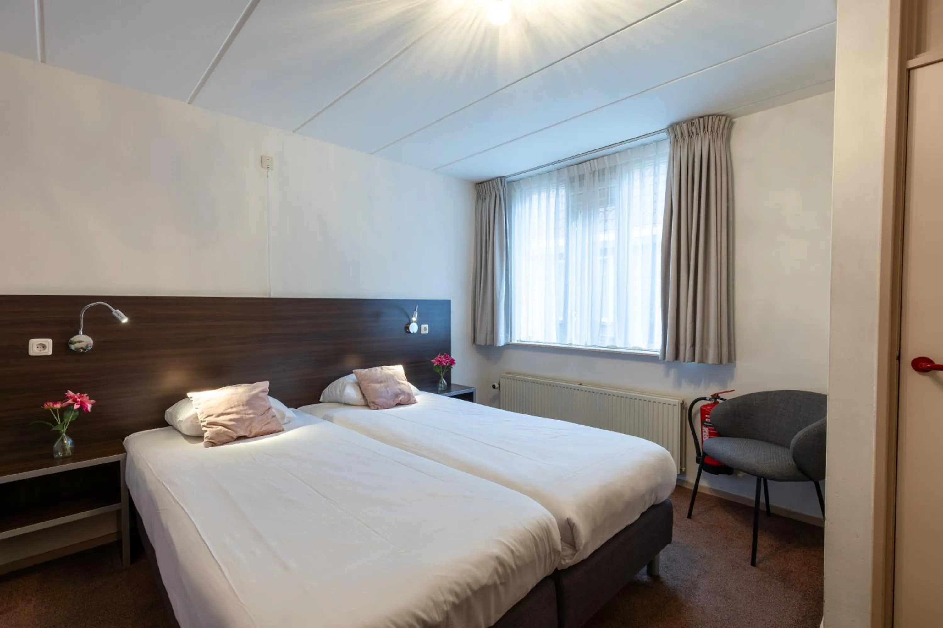 Bedroom, Bed in Hotel de Magneet