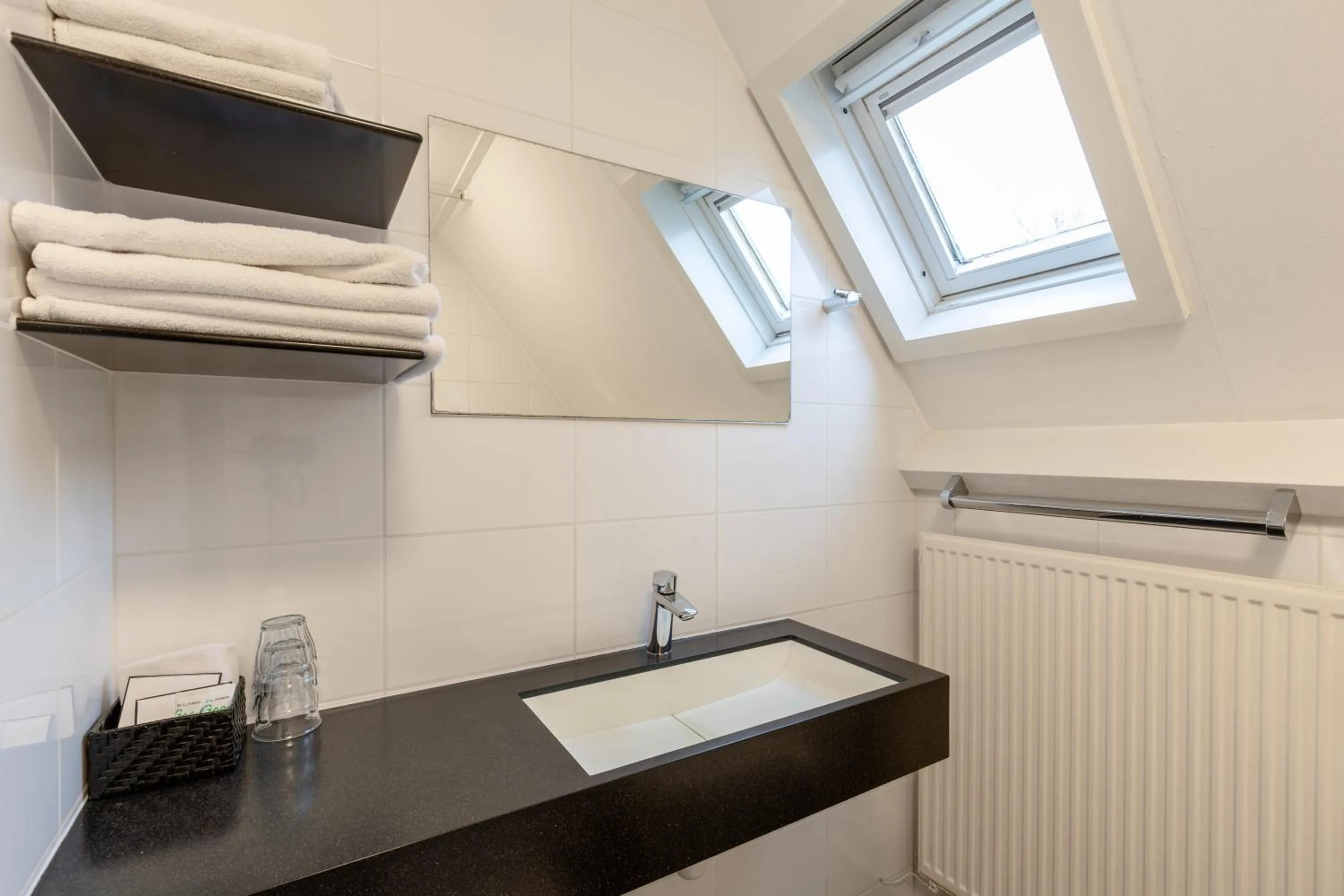 Bathroom in Hotel de Magneet