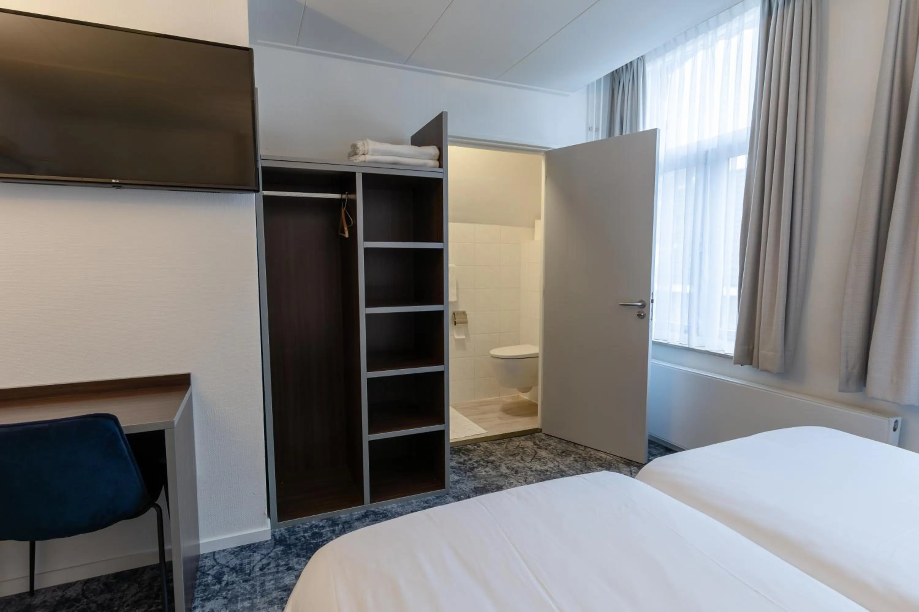 Bedroom, Bed in Hotel de Magneet