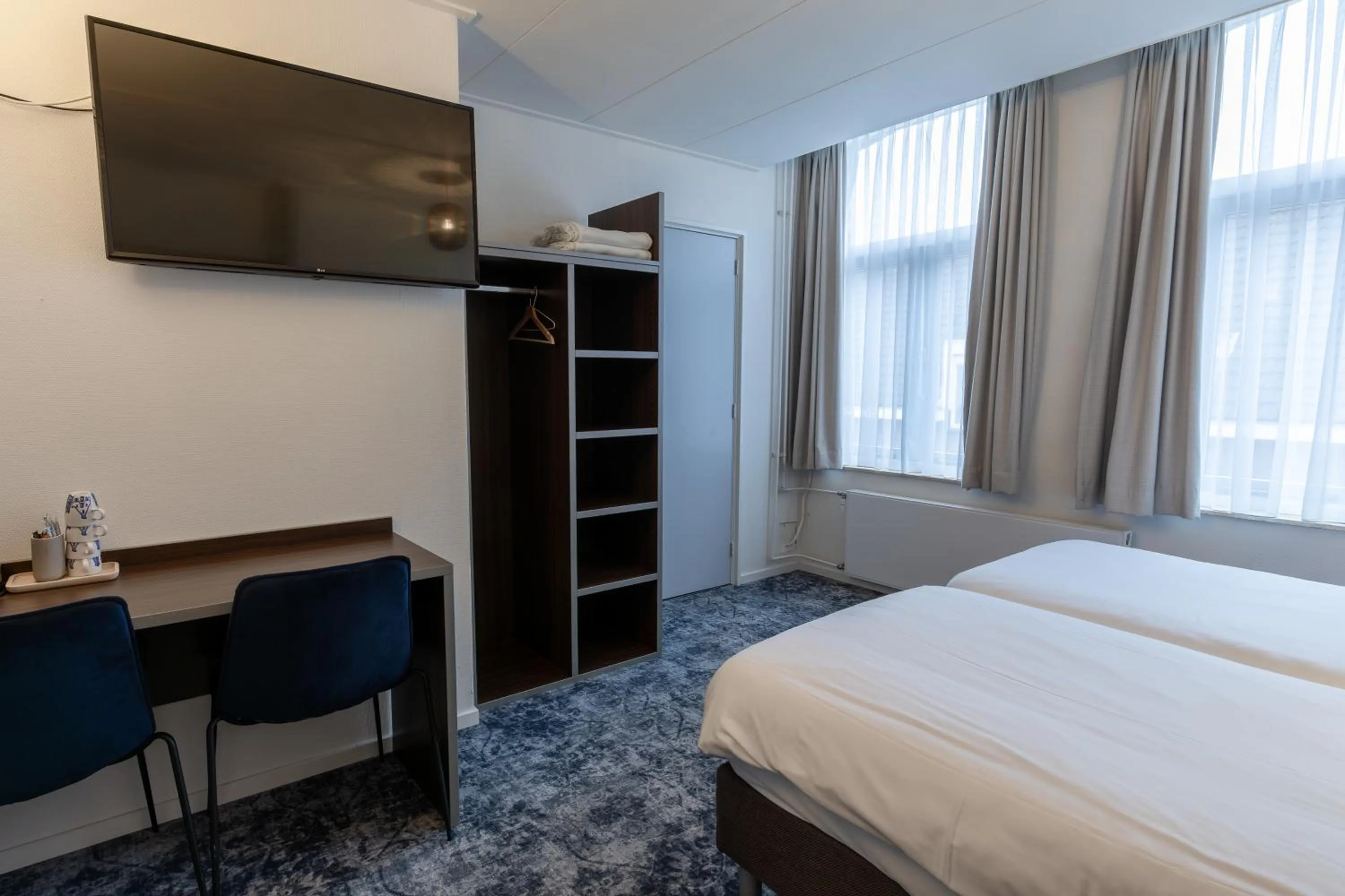 Bedroom, Bed in Hotel de Magneet