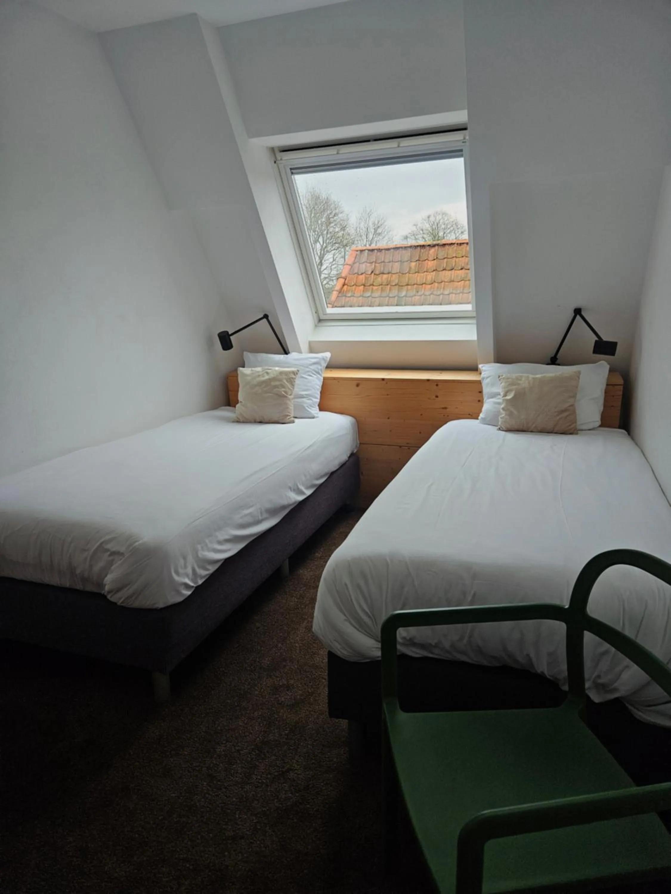 Bedroom, Bed in Hotel de Magneet