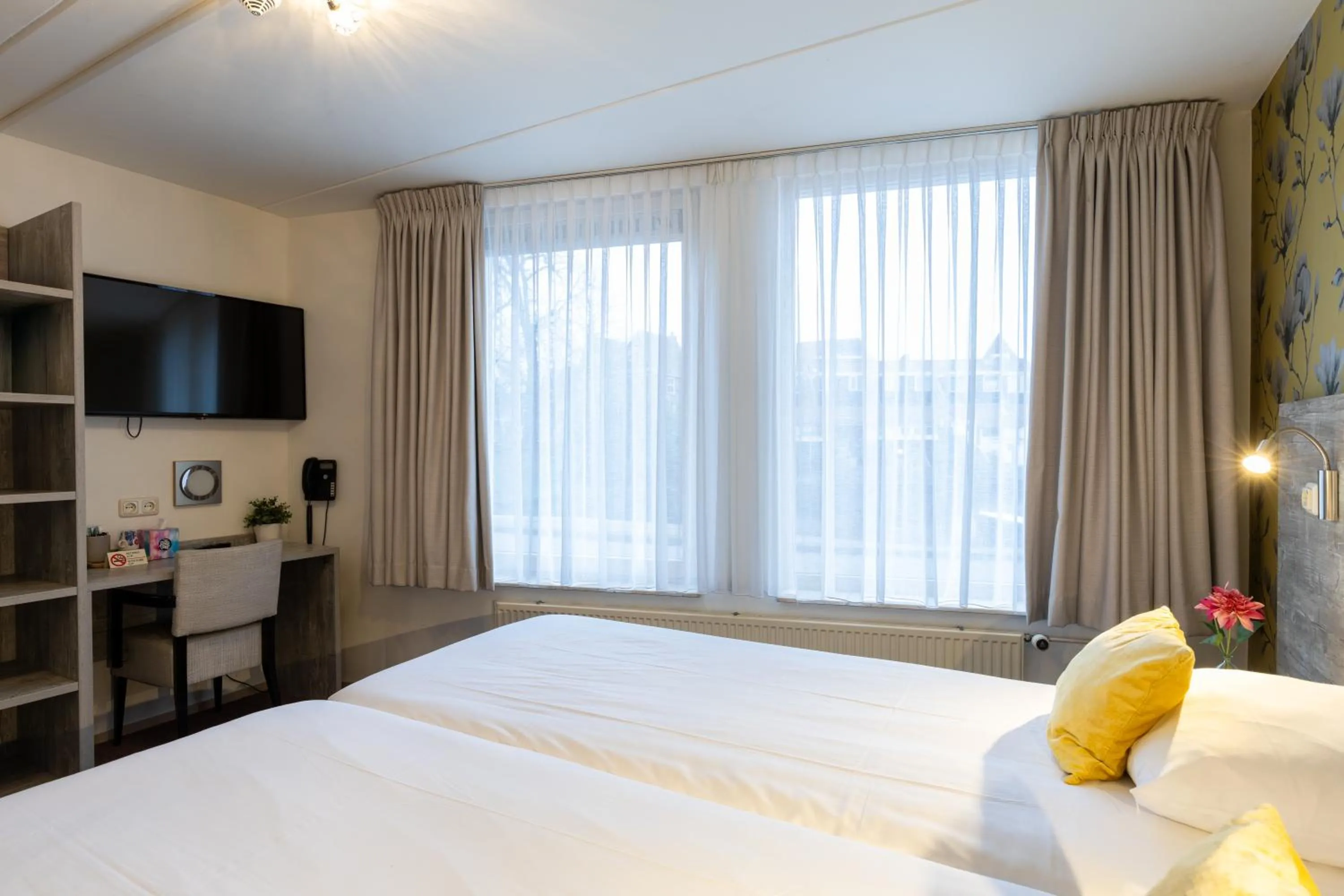 Bedroom, Bed in Hotel de Magneet