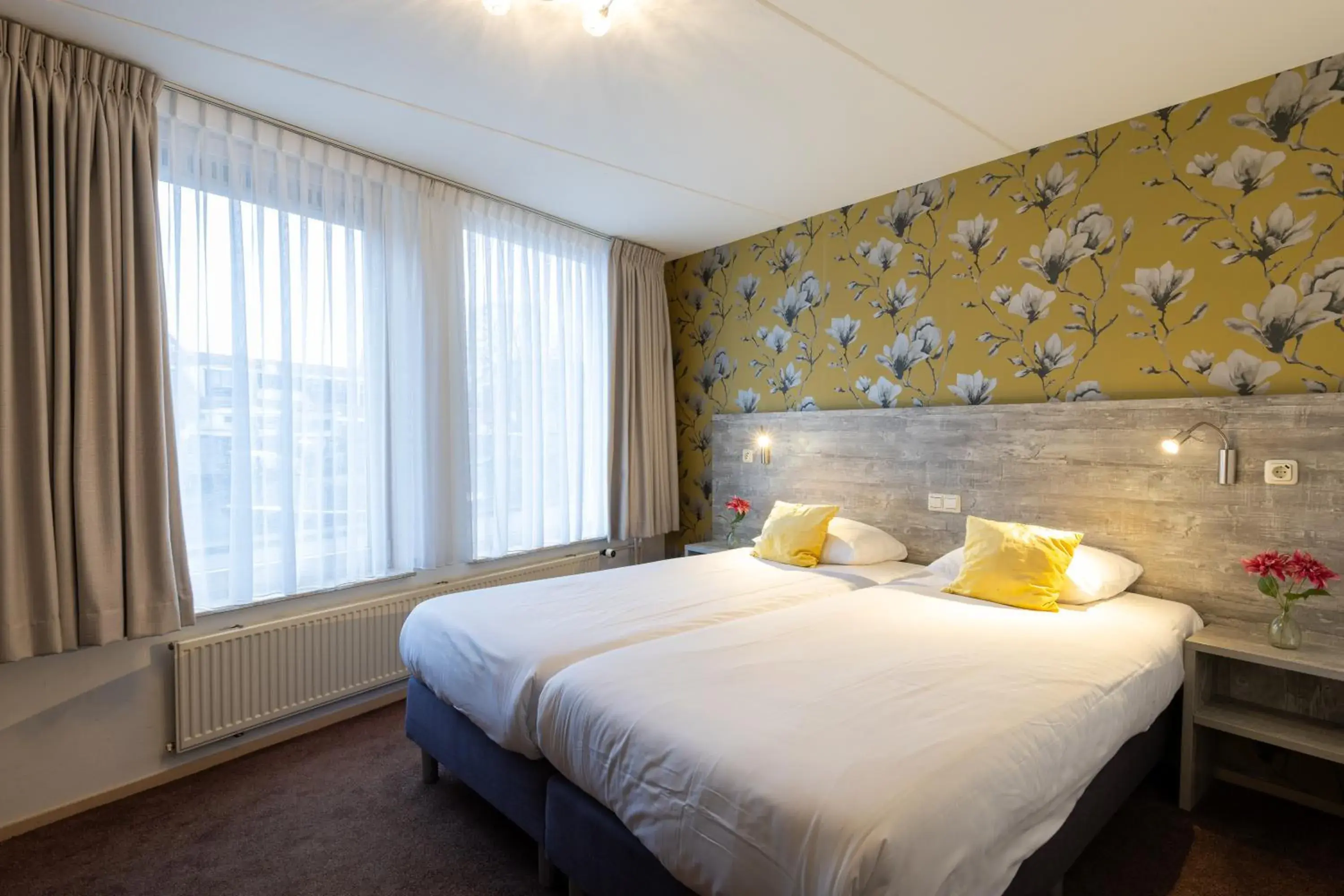 Double Room in Hotel de Magneet Double Room in Hotel de Magneet