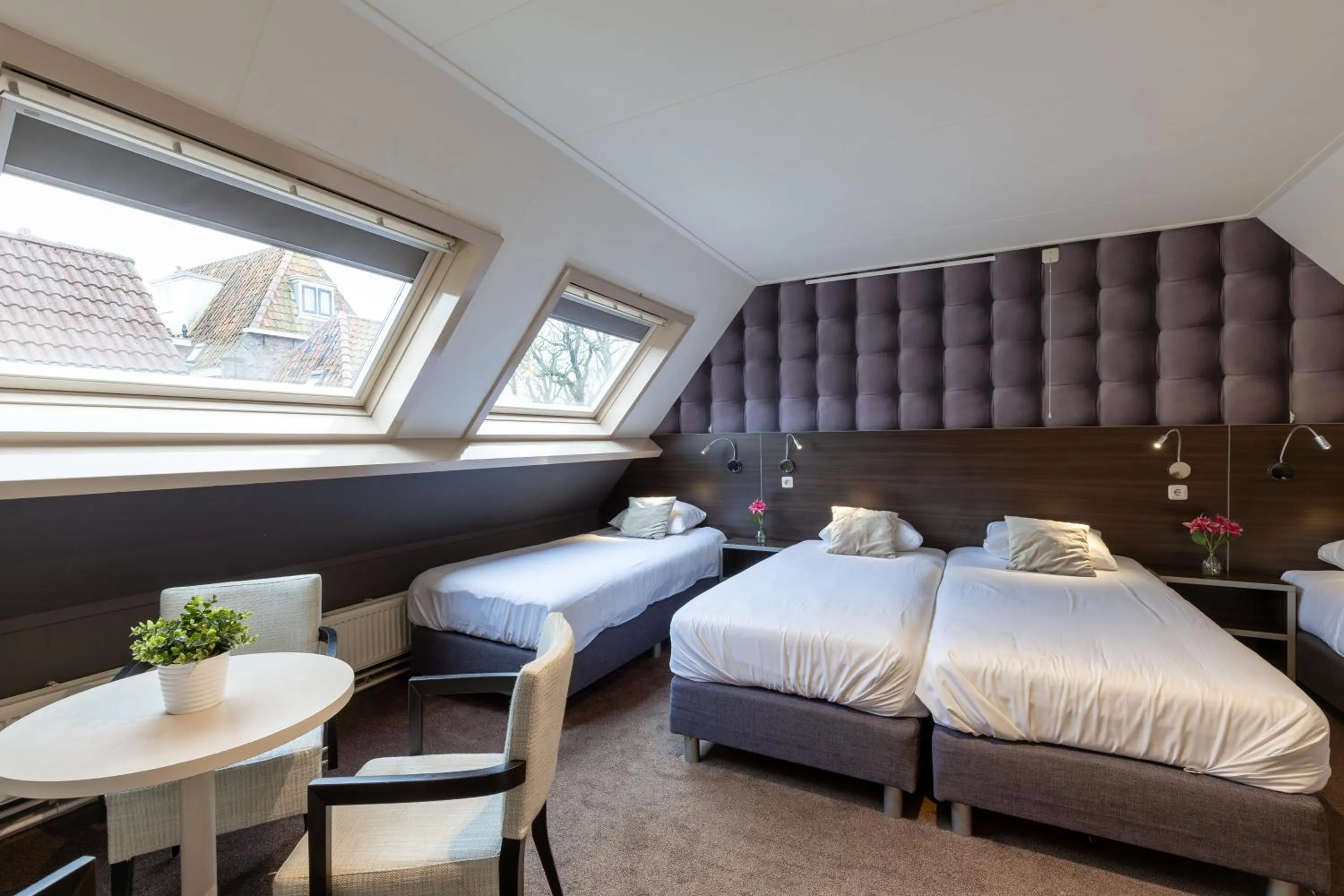 Bedroom, Bed in Hotel de Magneet