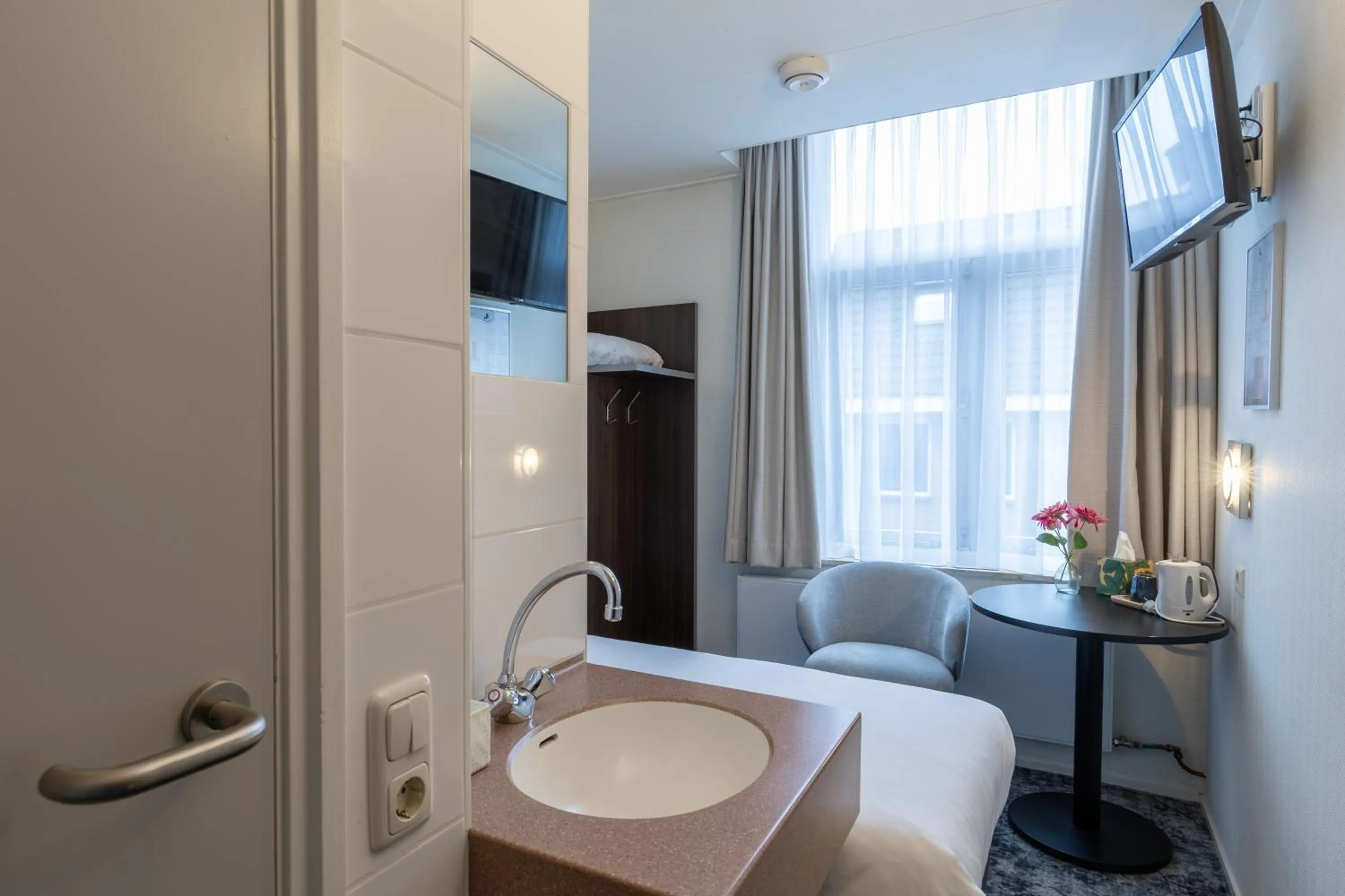 Bedroom in Hotel de Magneet