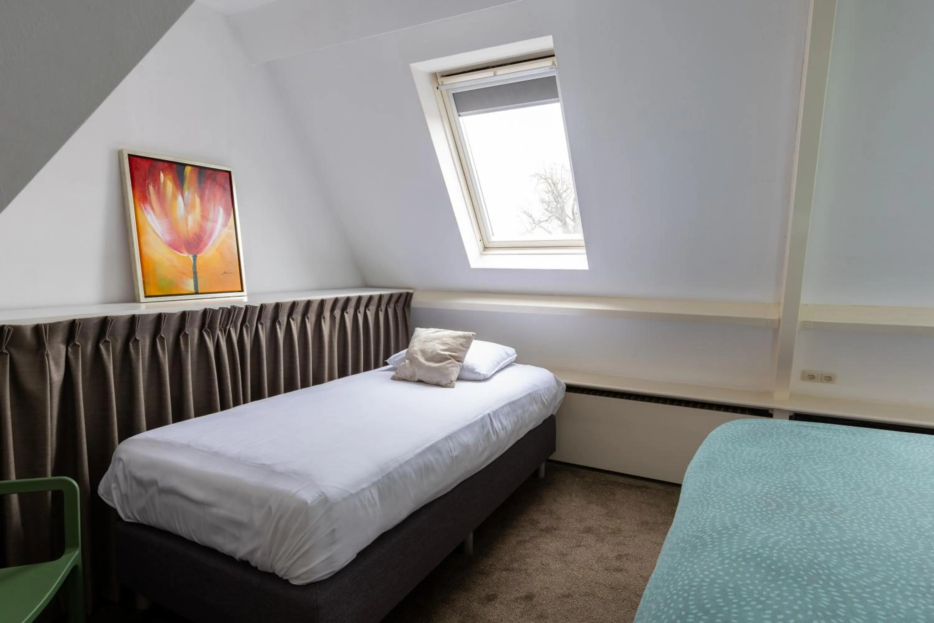 Bedroom, Bed in Hotel de Magneet