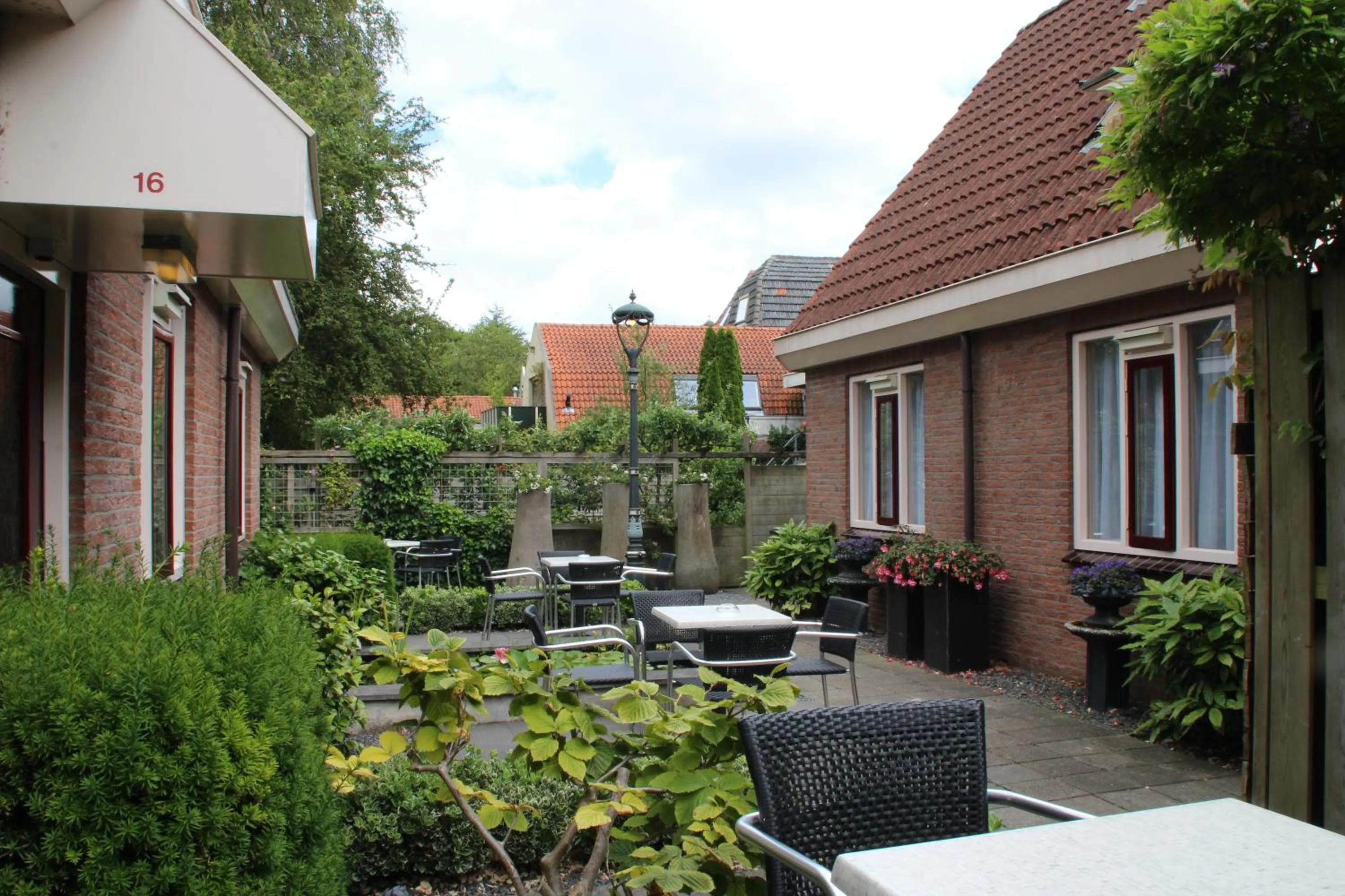 Garden in Hotel de Magneet