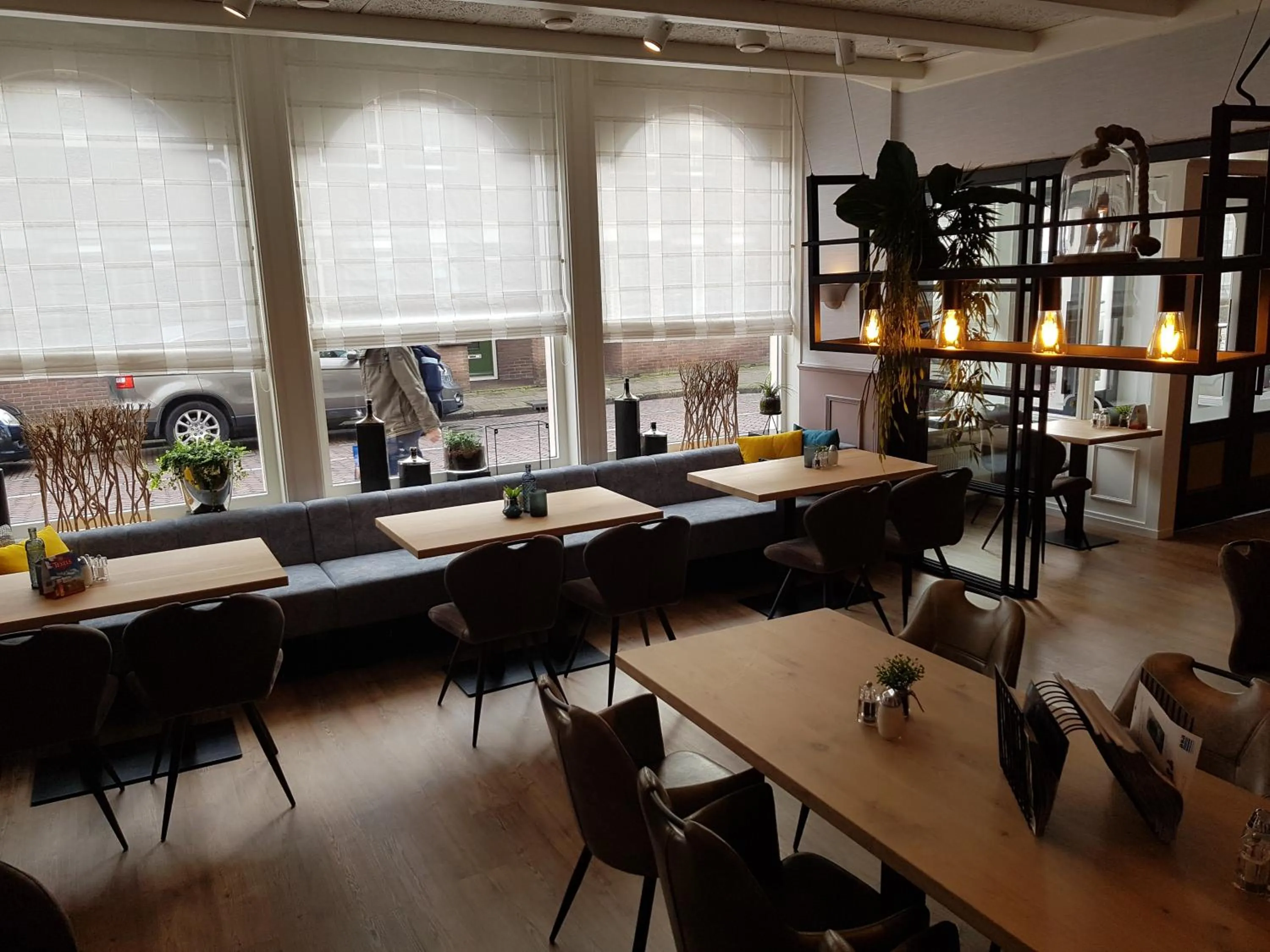 Lobby or reception in Hotel de Magneet