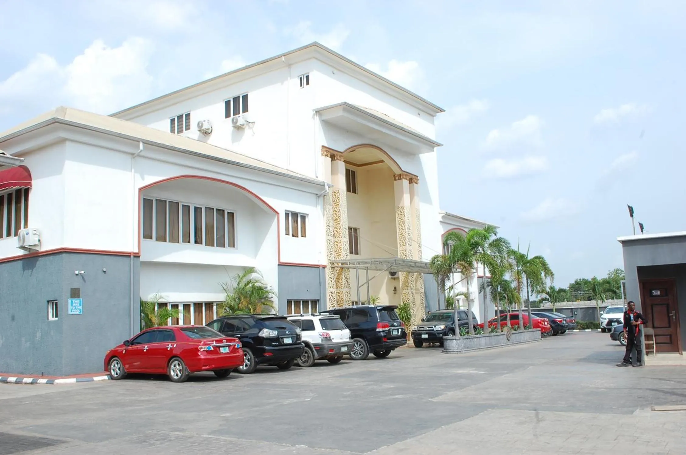 Property building in MAHOGANY HOTEL AND SUITES