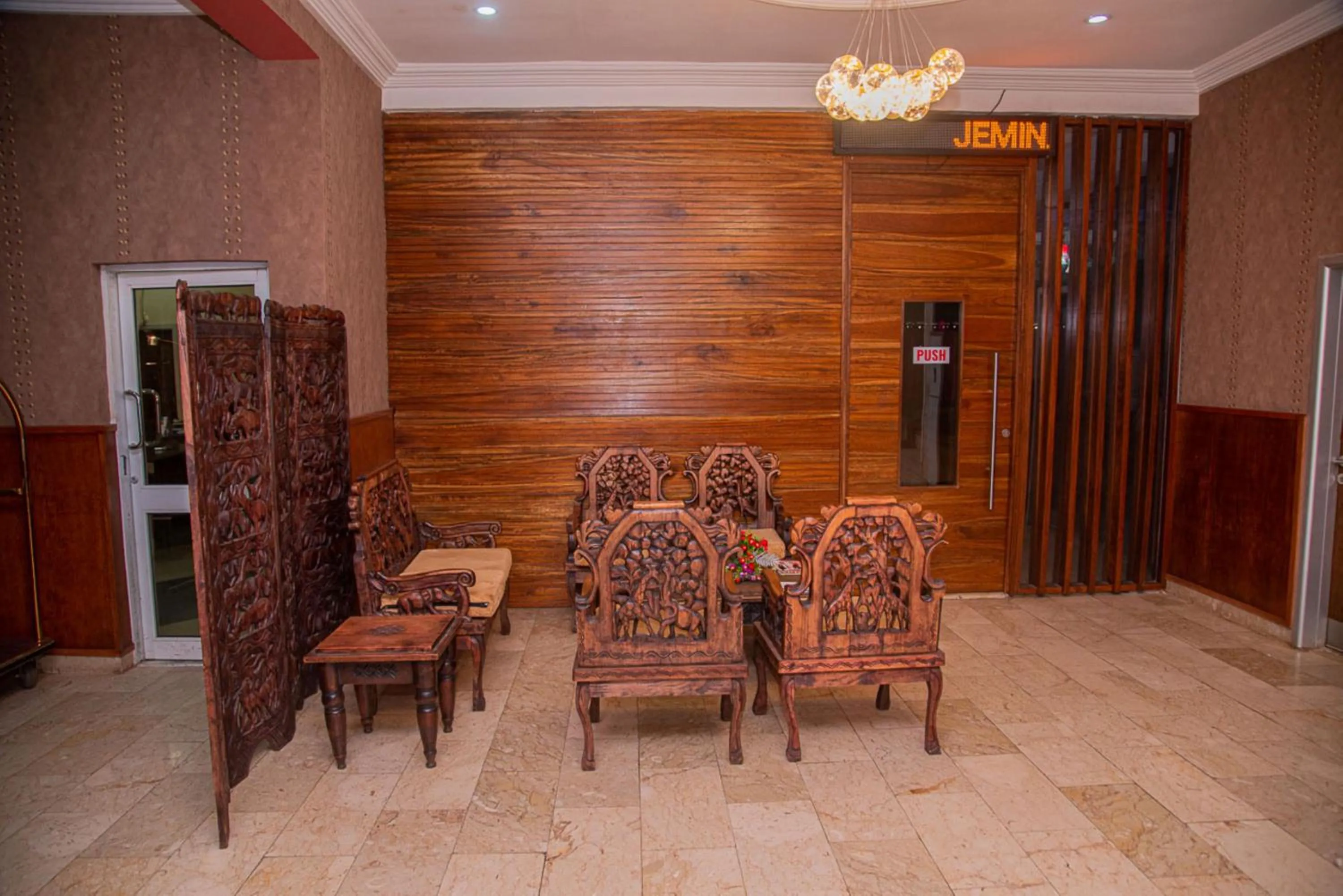 View (from property/room) in MAHOGANY HOTEL AND SUITES