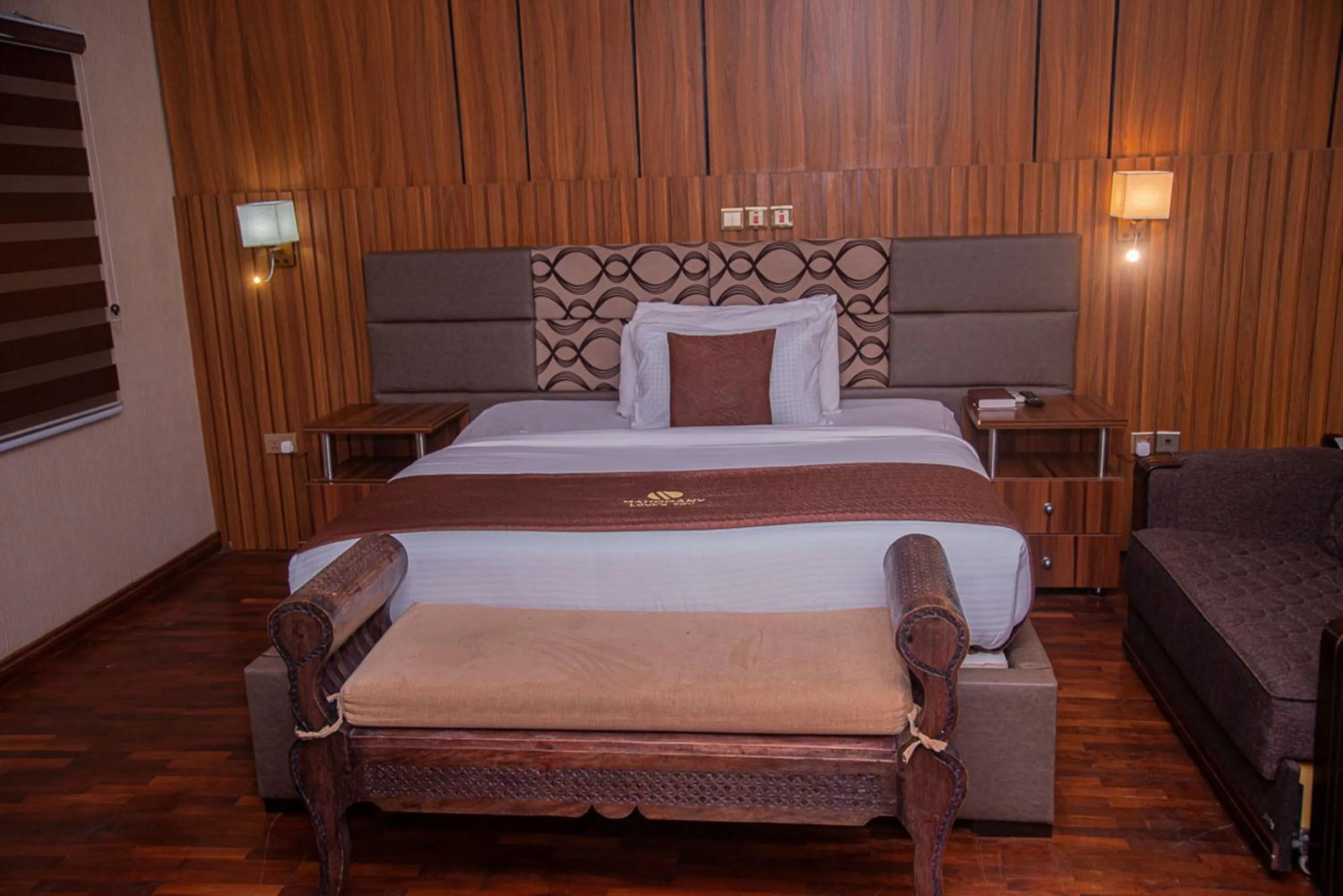 Bedroom in MAHOGANY HOTEL AND SUITES
