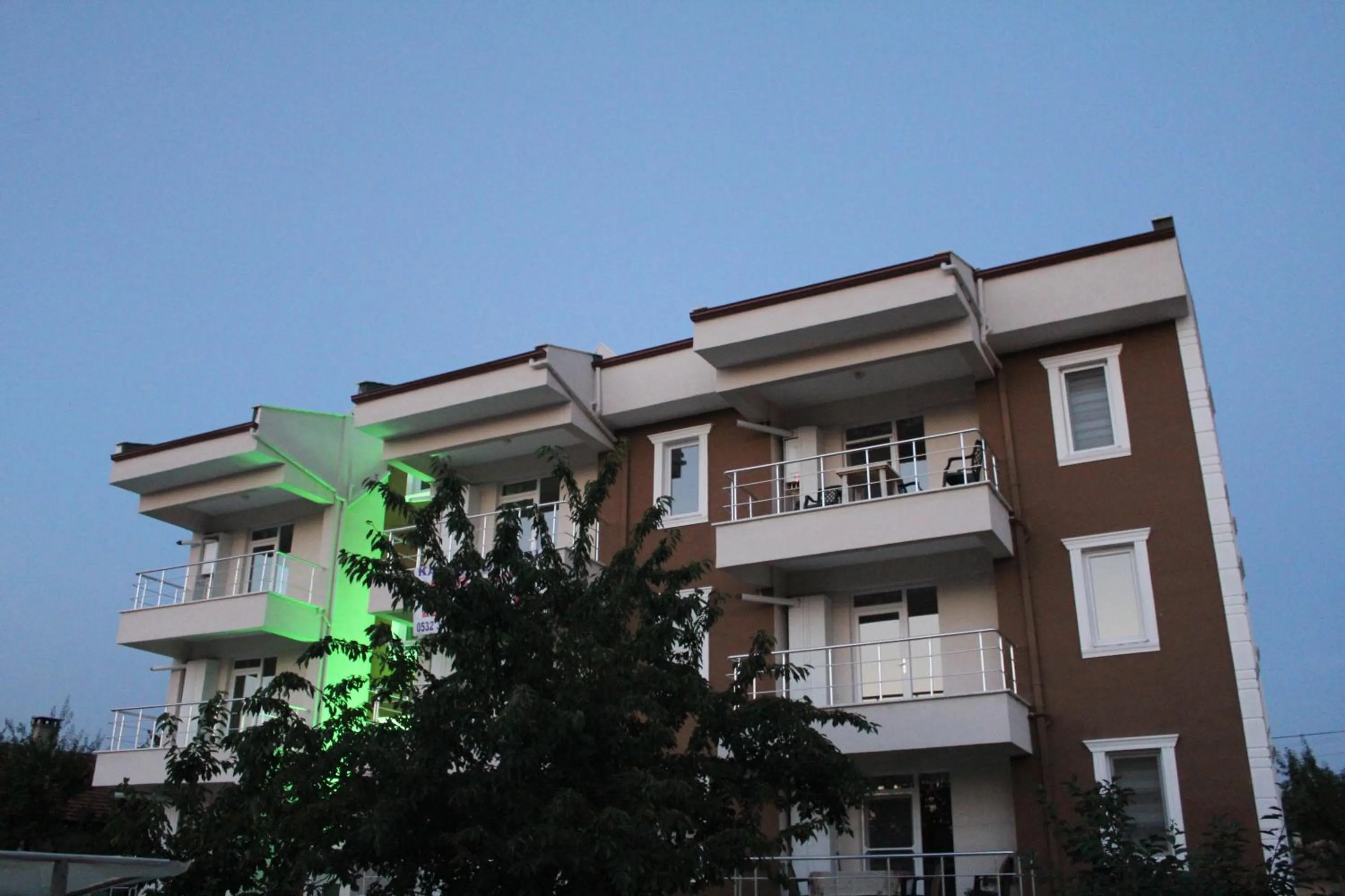 Property building in Karaagac Green Edirne