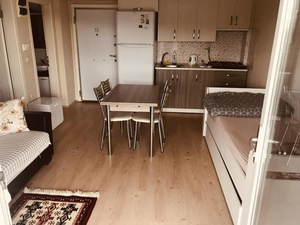 Living room in Karaagac Green Edirne