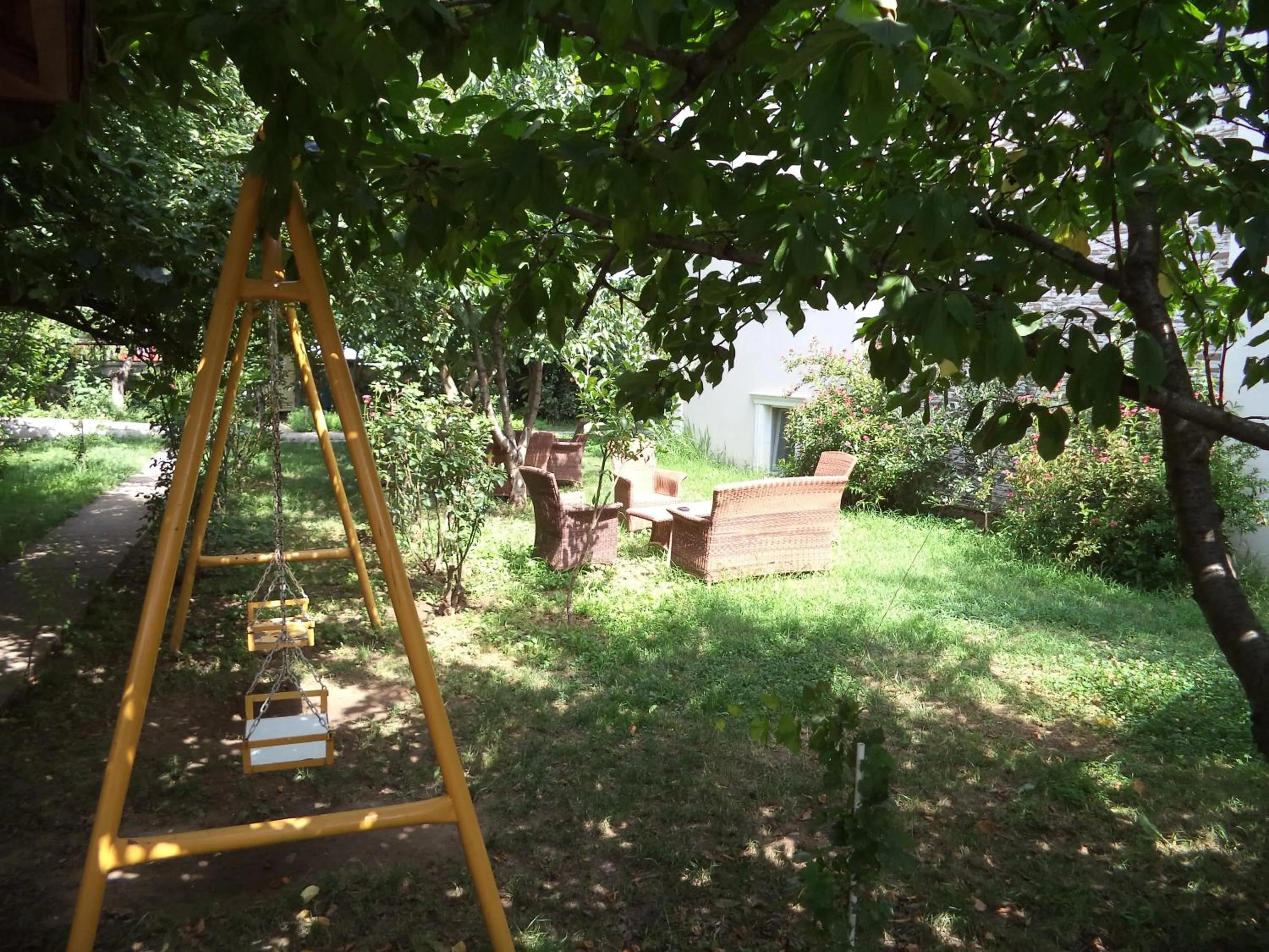Children play ground in Karaagac Green Edirne