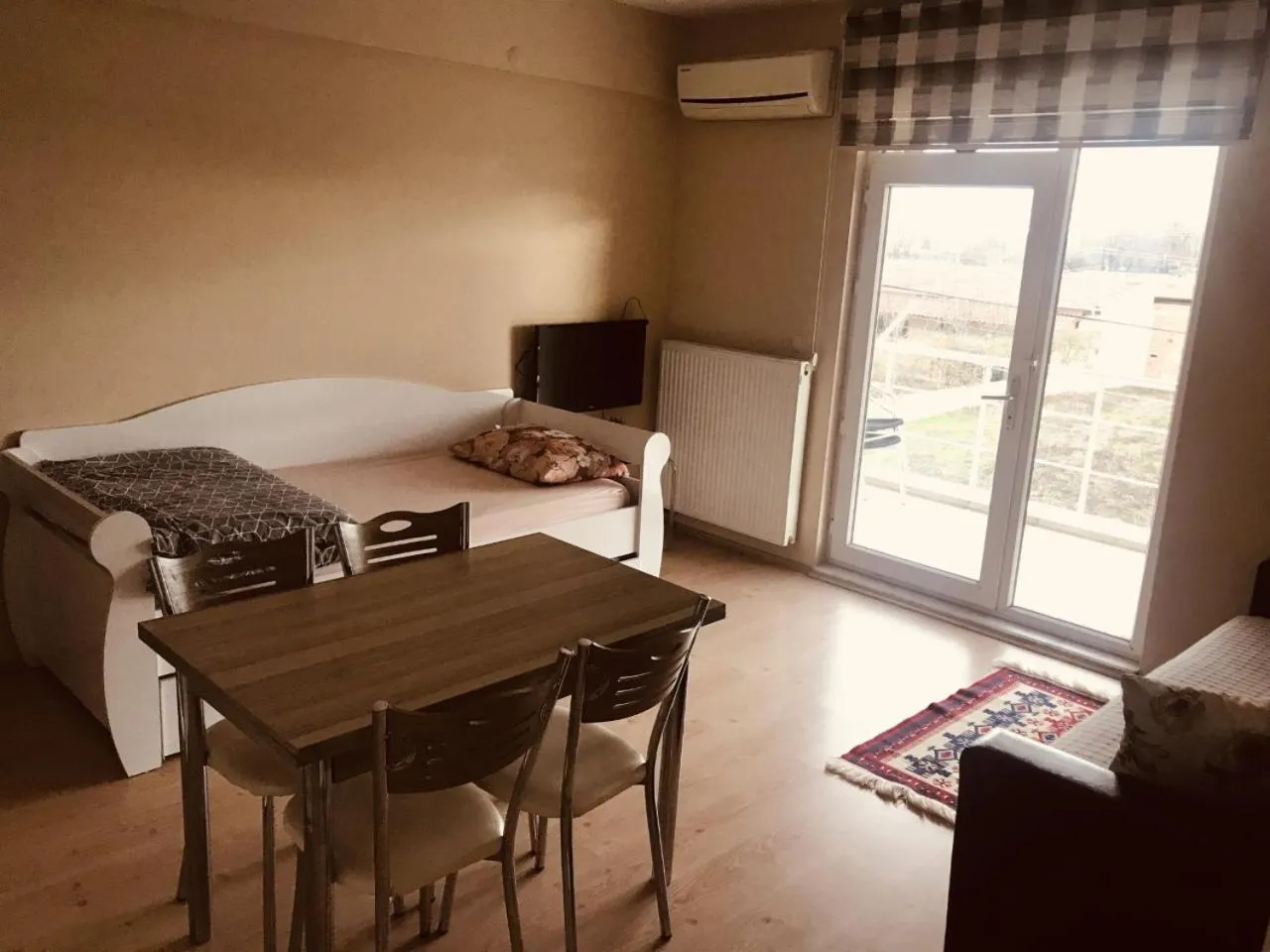 Seating area, Bed in Karaagac Green Edirne