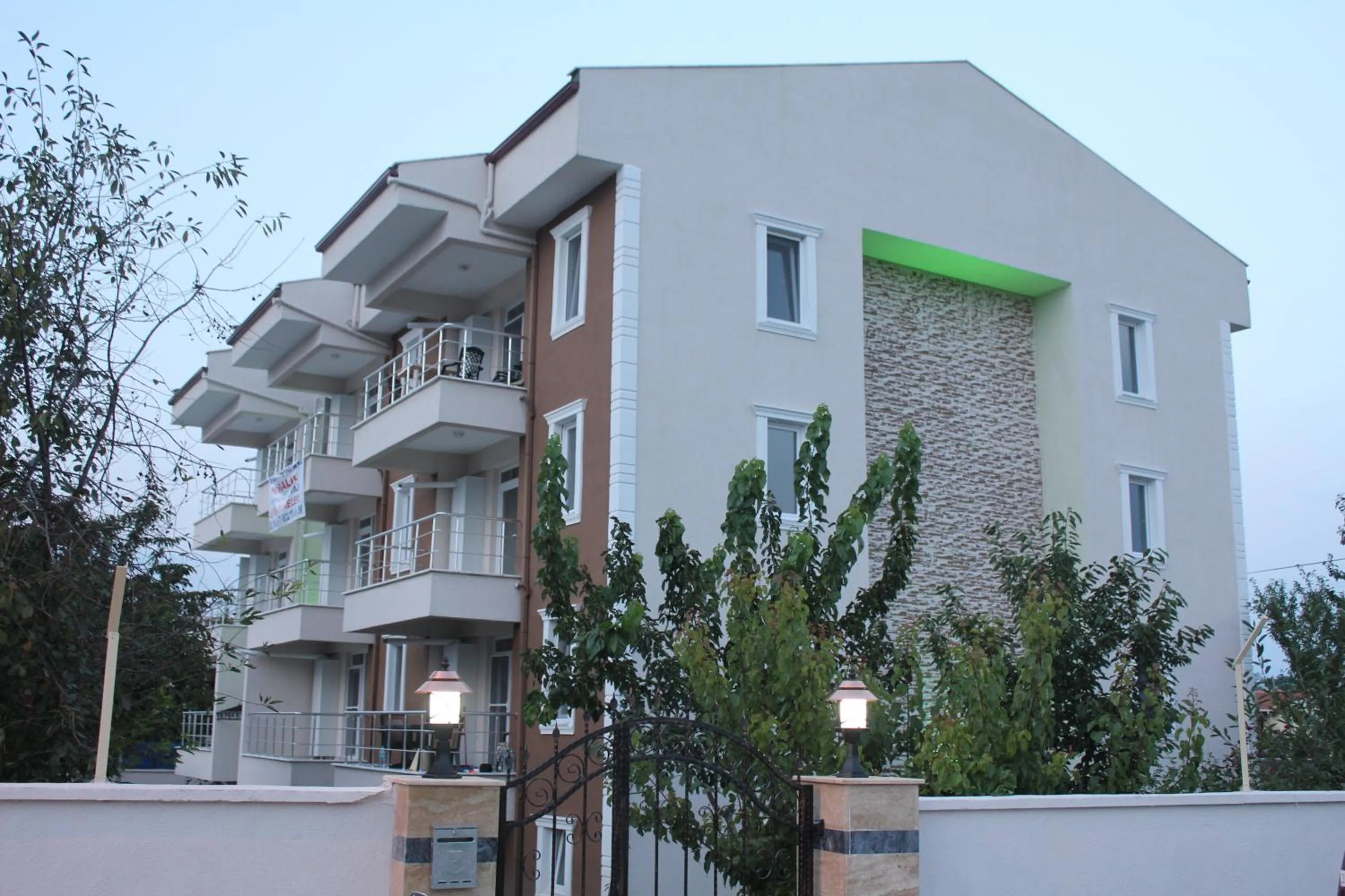 Property building in Karaagac Green Edirne