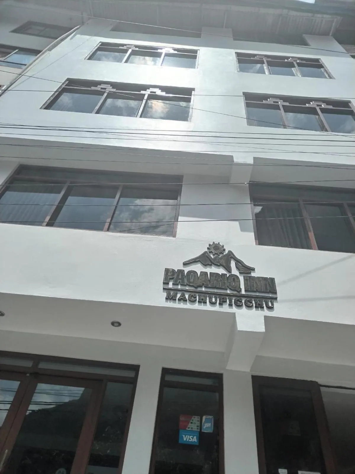 Facade/entrance in PAQARIQ INN HOTEL