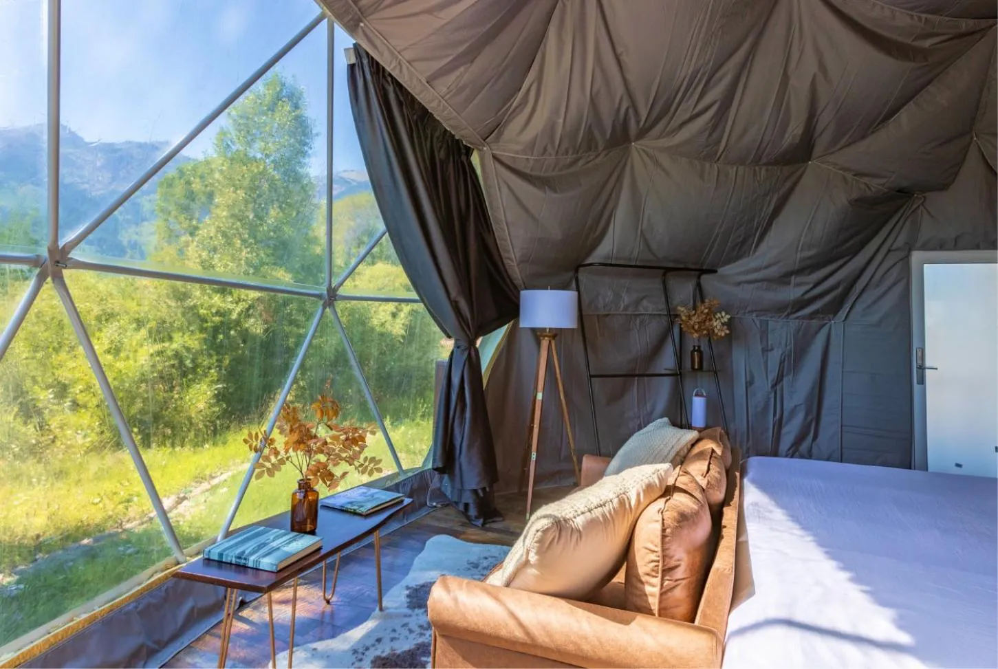 Bed in Tammah Jackson Hole